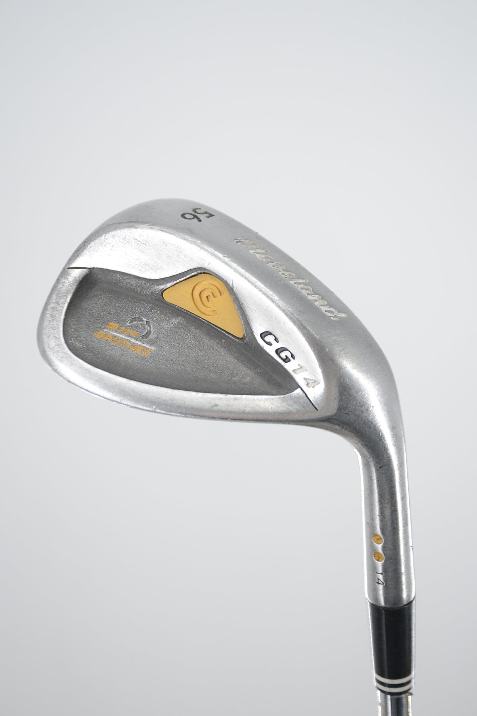 Cleveland CG14 Black Pearl 56 Degree Wedge Wedge Flex 35" Golf Clubs GolfRoots 