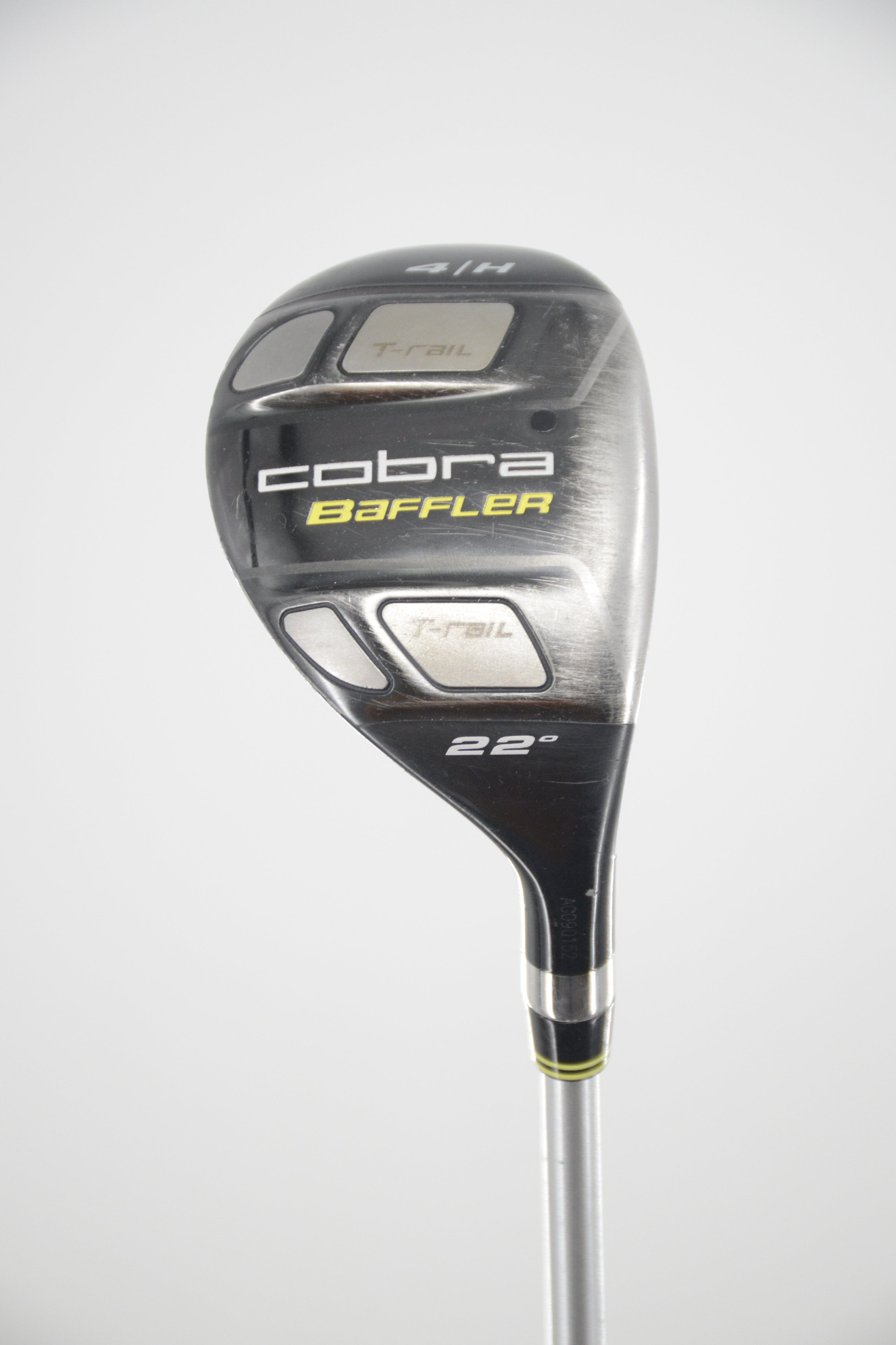 Cobra Baffler T-Rail 4 Hybrid S Flex 39.75" Golf Clubs GolfRoots 