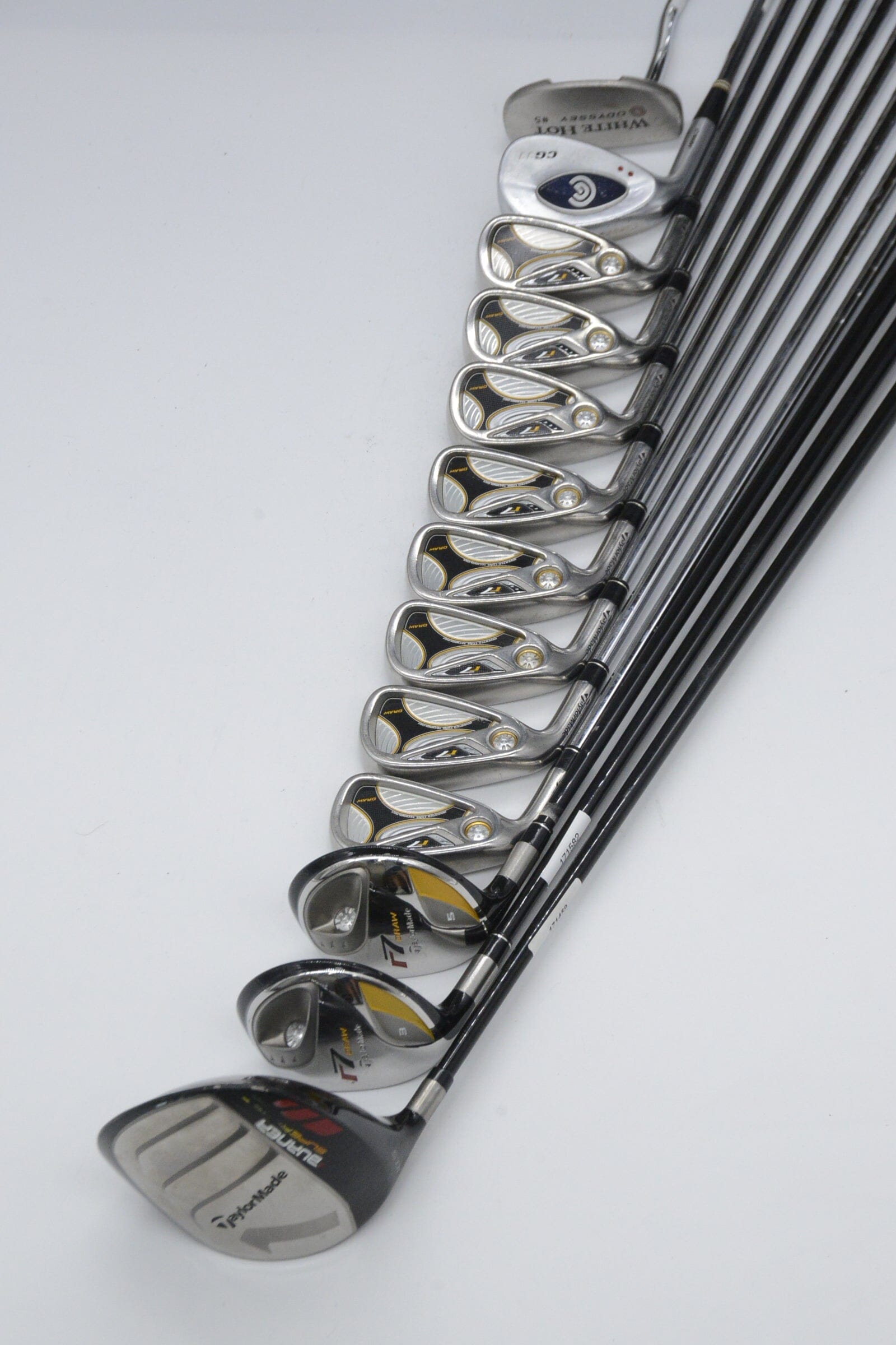 Lefty TaylorMade R7 Draw Mixed Full Set R Flex Std Length