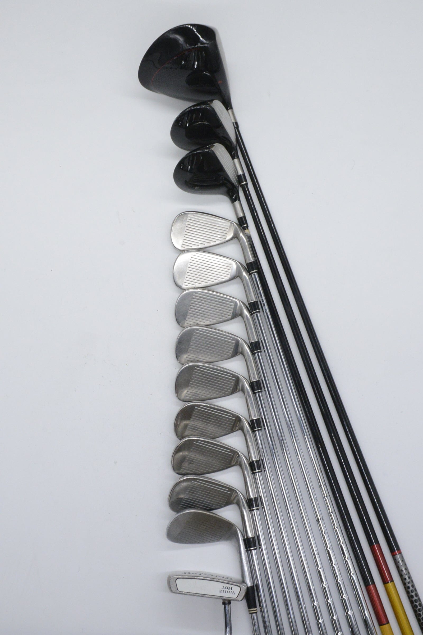 Lefty TaylorMade R7 Draw Mixed Full Set R Flex Std Length