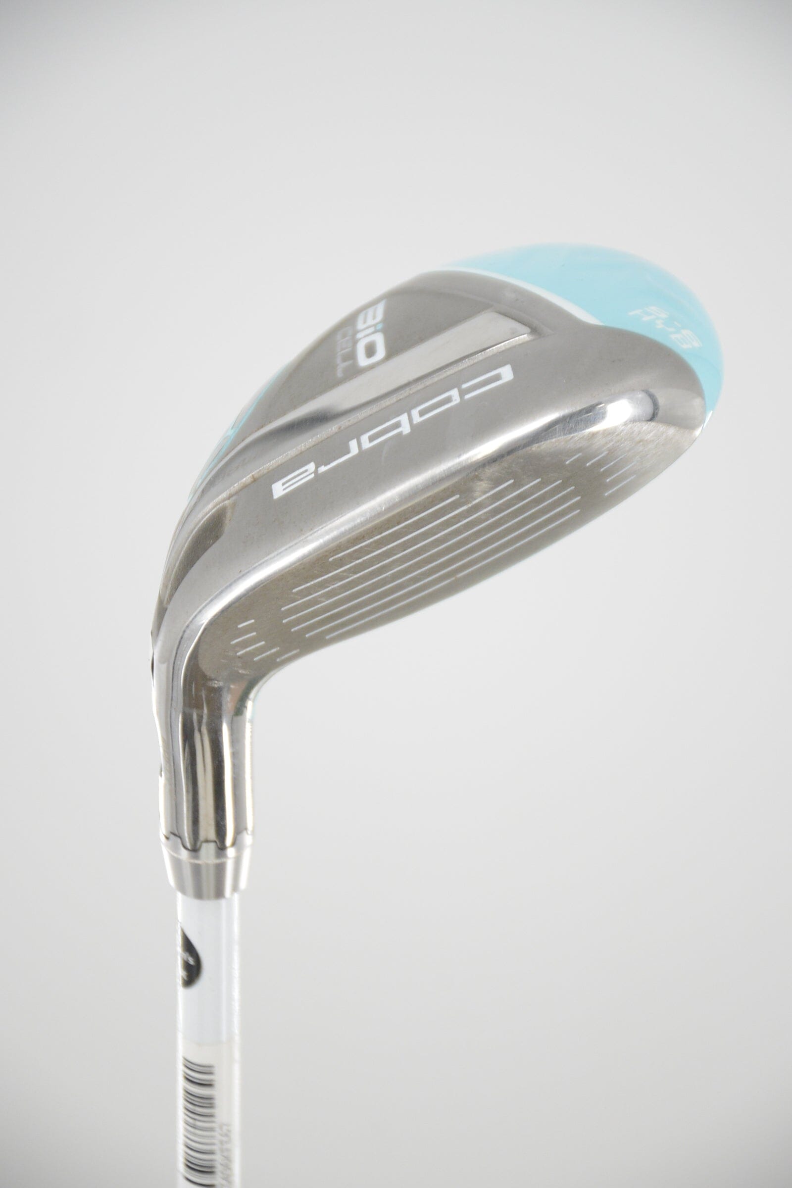 Women's Cobra Bio Cell Aqua 5-6 Hybrid W Flex 38.25" Golf Clubs GolfRoots 