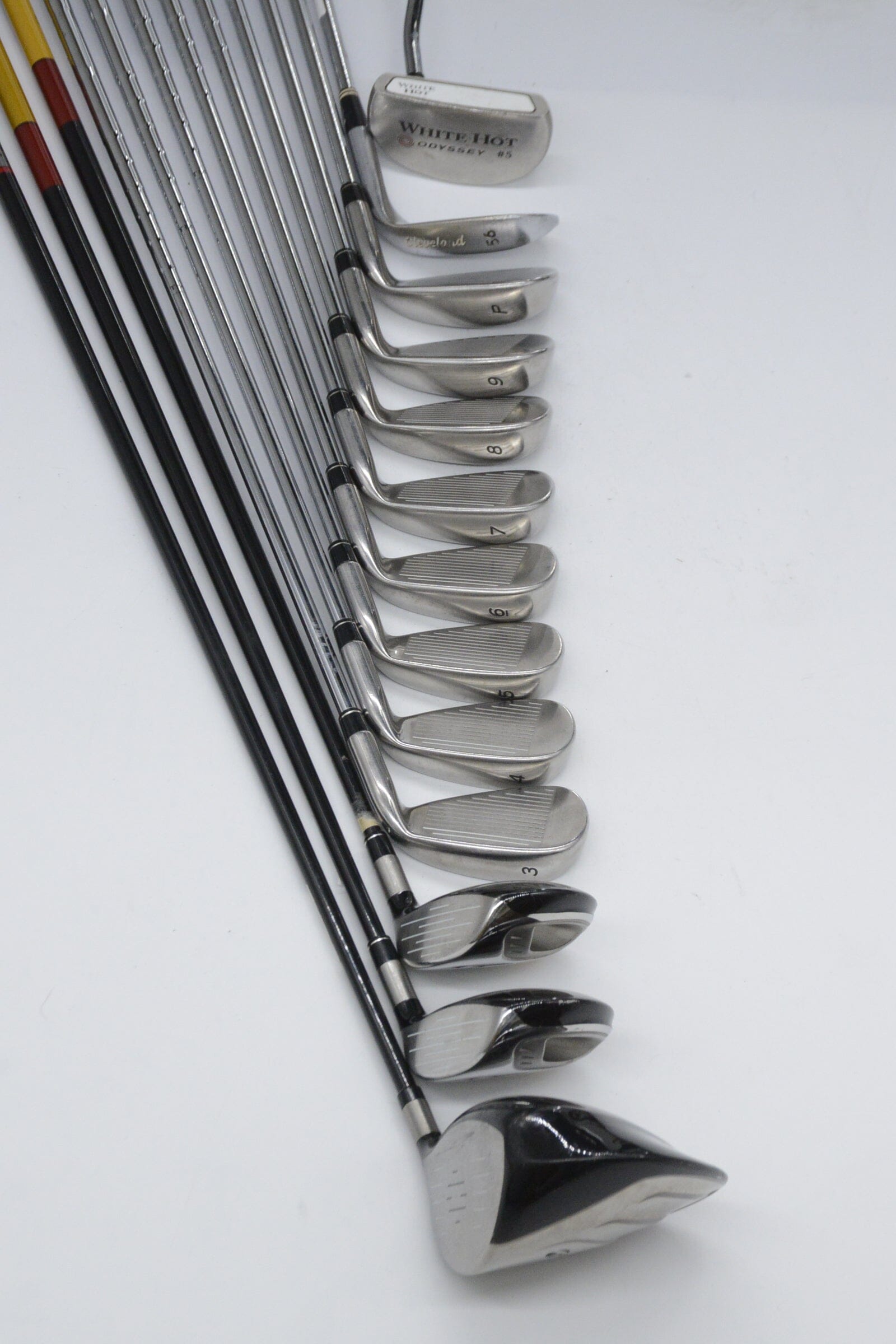 Lefty TaylorMade R7 Draw Mixed Full Set R Flex Std Length