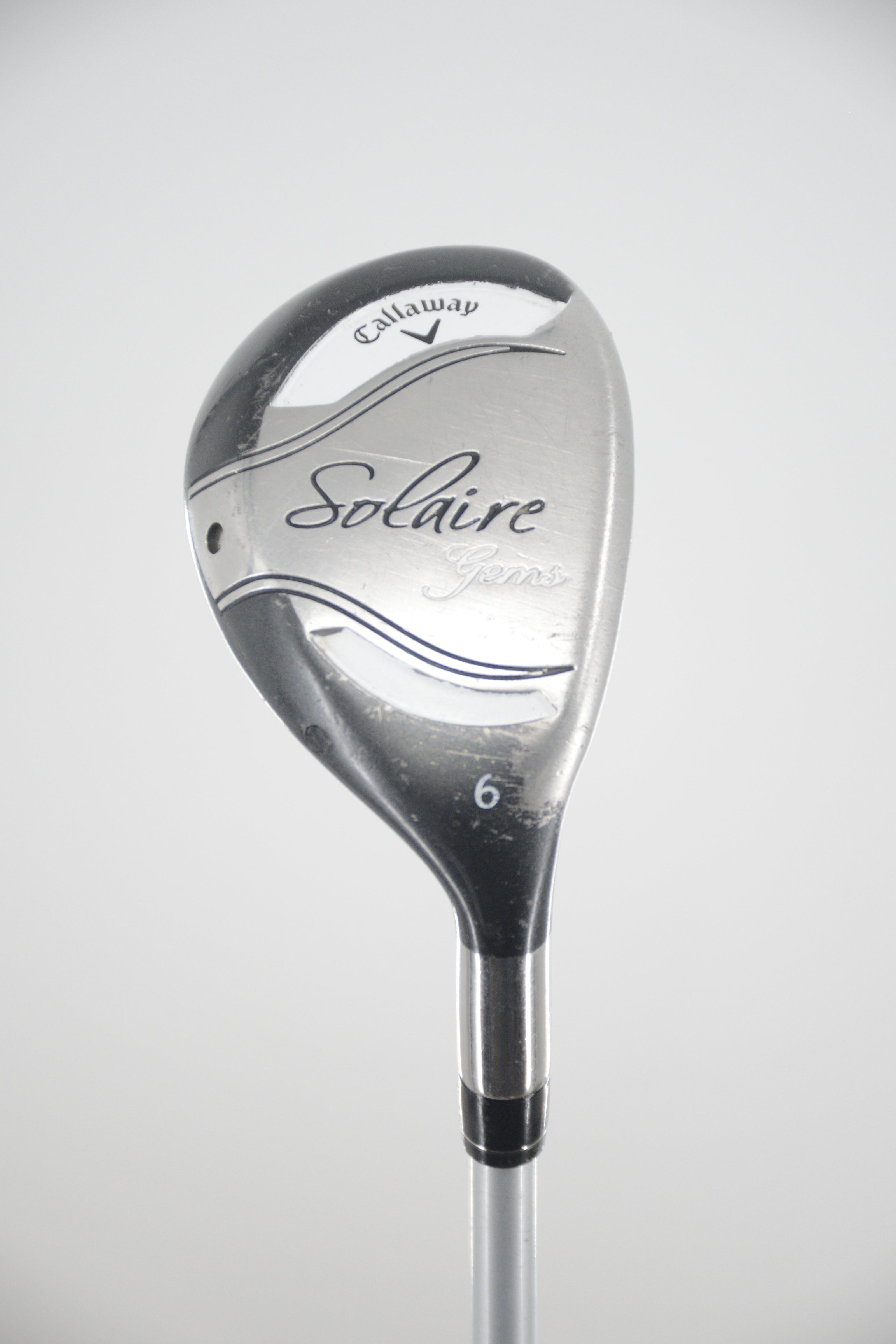 Women's Callaway Solaire Gem 6 Hybrid W Flex 37" Golf Clubs GolfRoots 