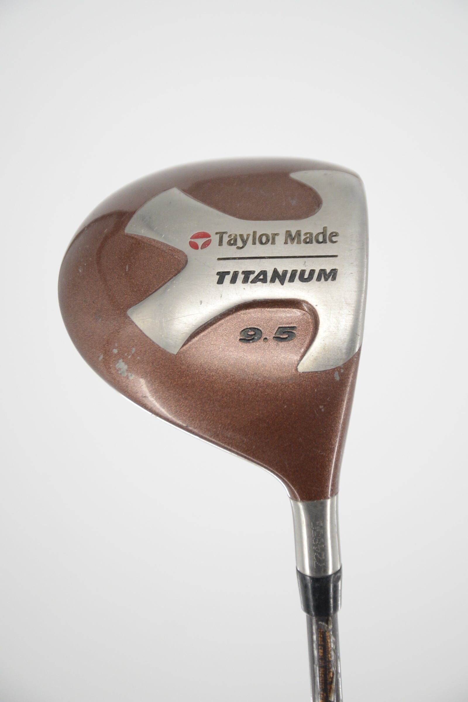 TaylorMade Titanium Bubble 9.5 Degree Driver R Flex 45.25" Golf Clubs GolfRoots 