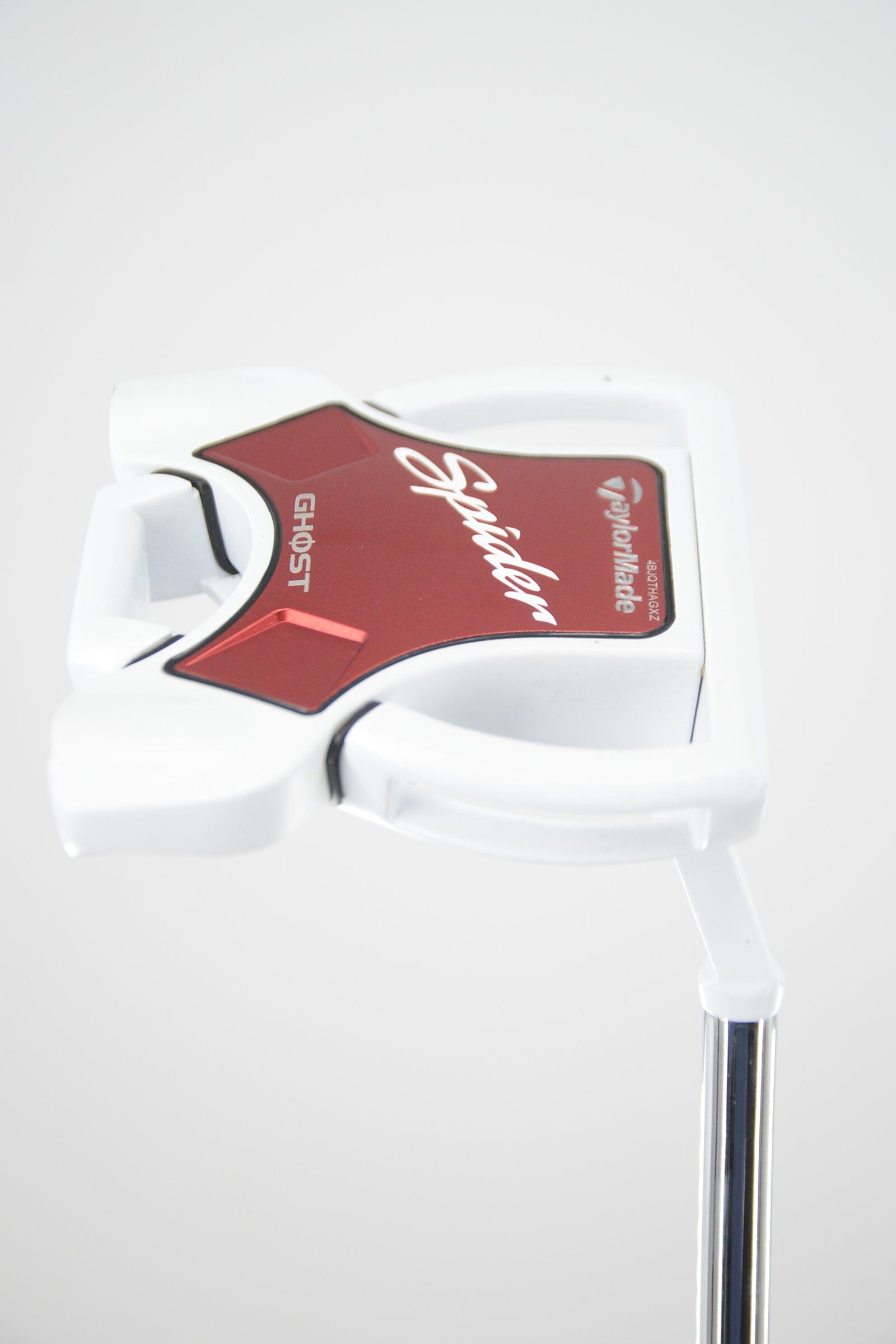 TaylorMade Spider Ghost White Small Slant Putter 35.25" Golf Clubs GolfRoots 