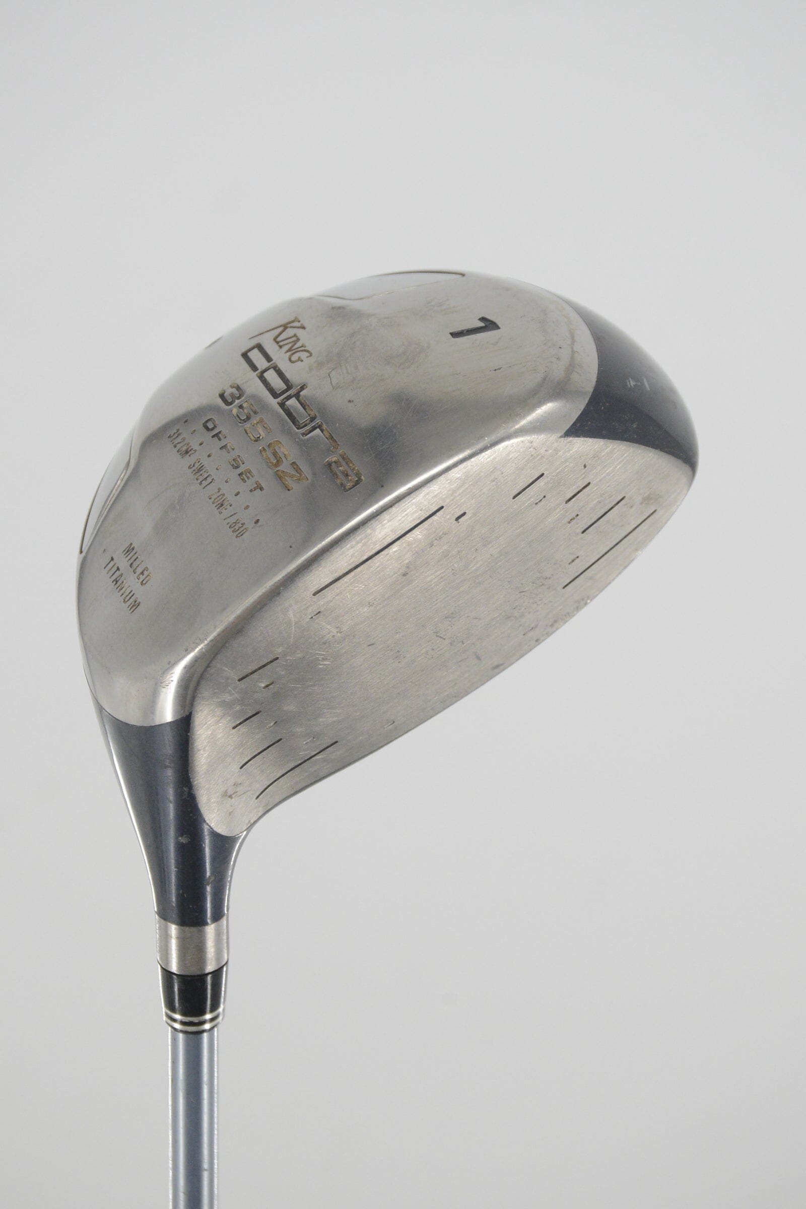Women's Cobra SZ 355 Offset Driver W Flex 43.75" Golf Clubs GolfRoots 