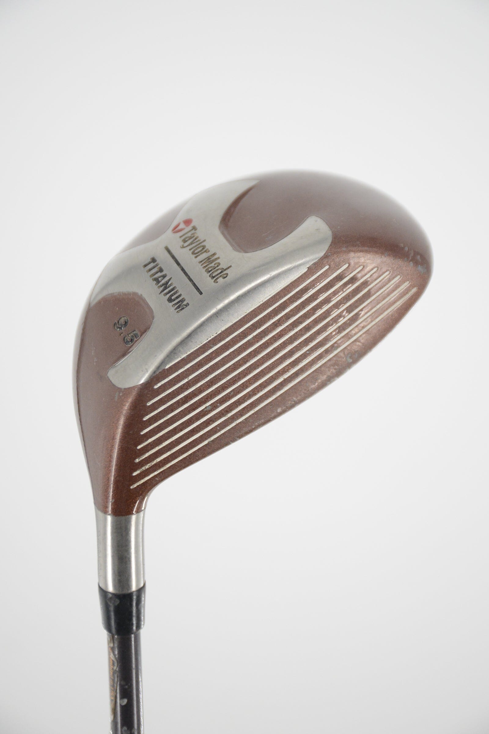 TaylorMade Titanium Bubble 9.5 Degree Driver R Flex 45.25" Golf Clubs GolfRoots 