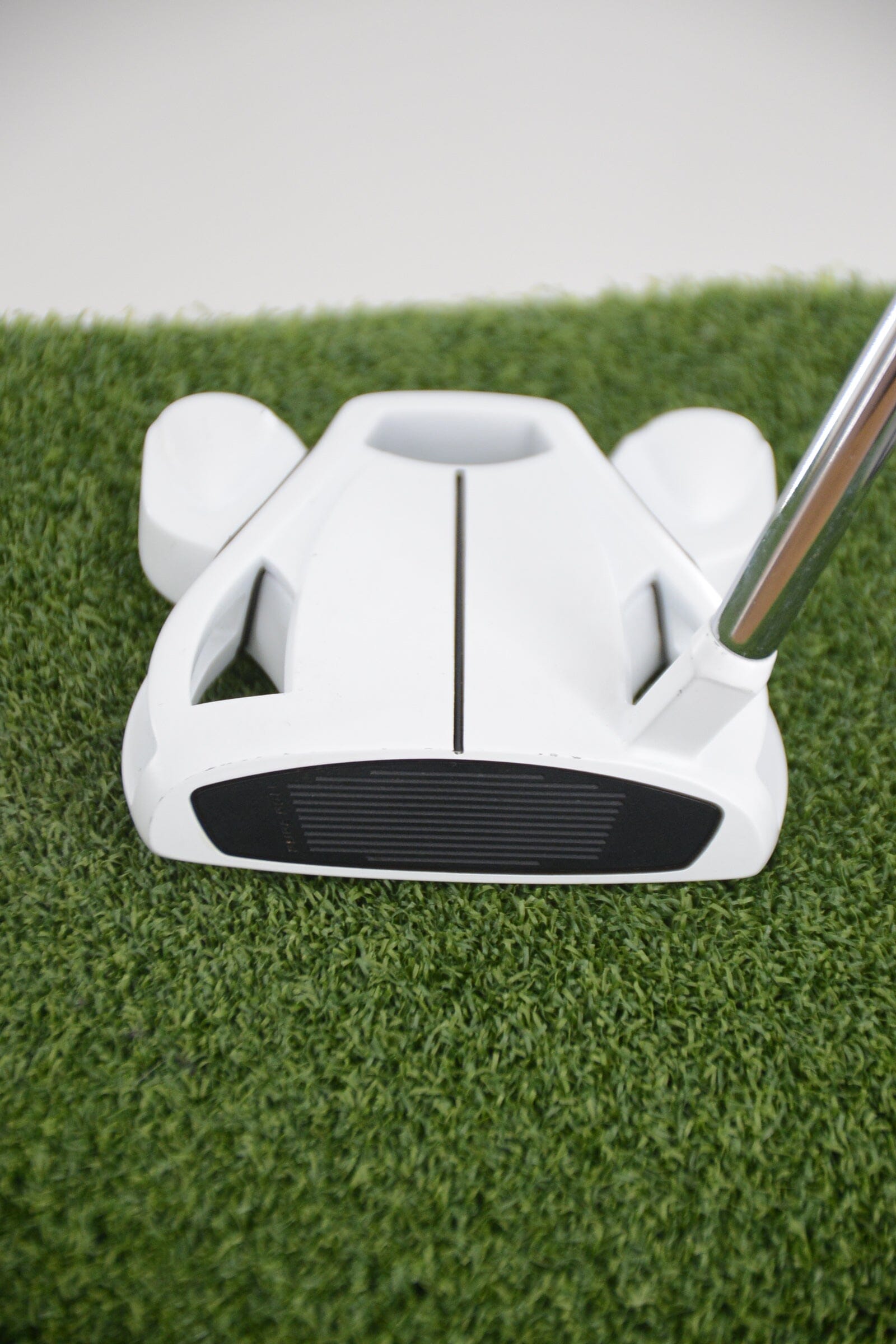 TaylorMade Spider Ghost White Small Slant Putter 35.25" Golf Clubs GolfRoots 