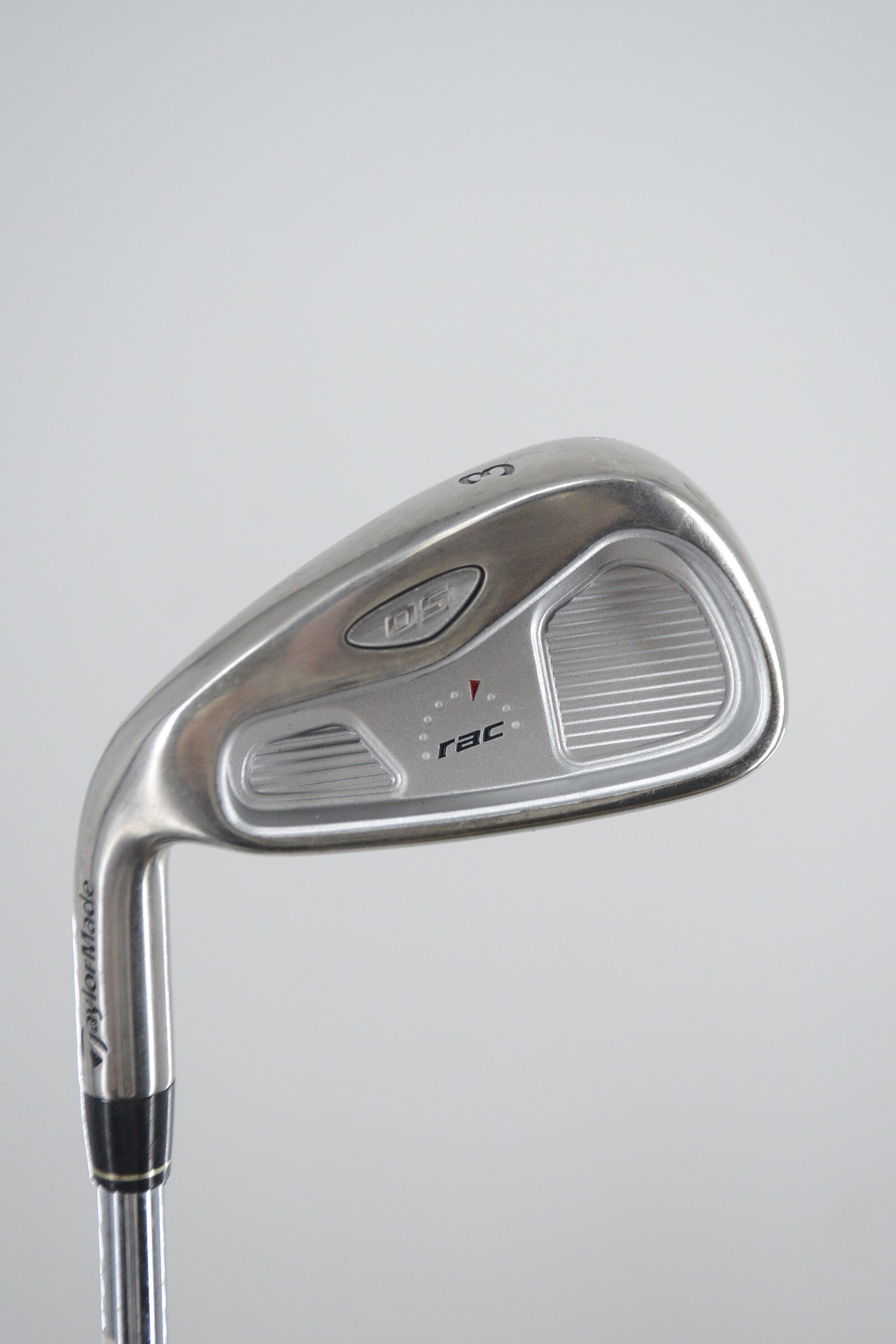 Lefty TaylorMade Rac OS 3 Iron R Flex 39.25" Golf Clubs GolfRoots 