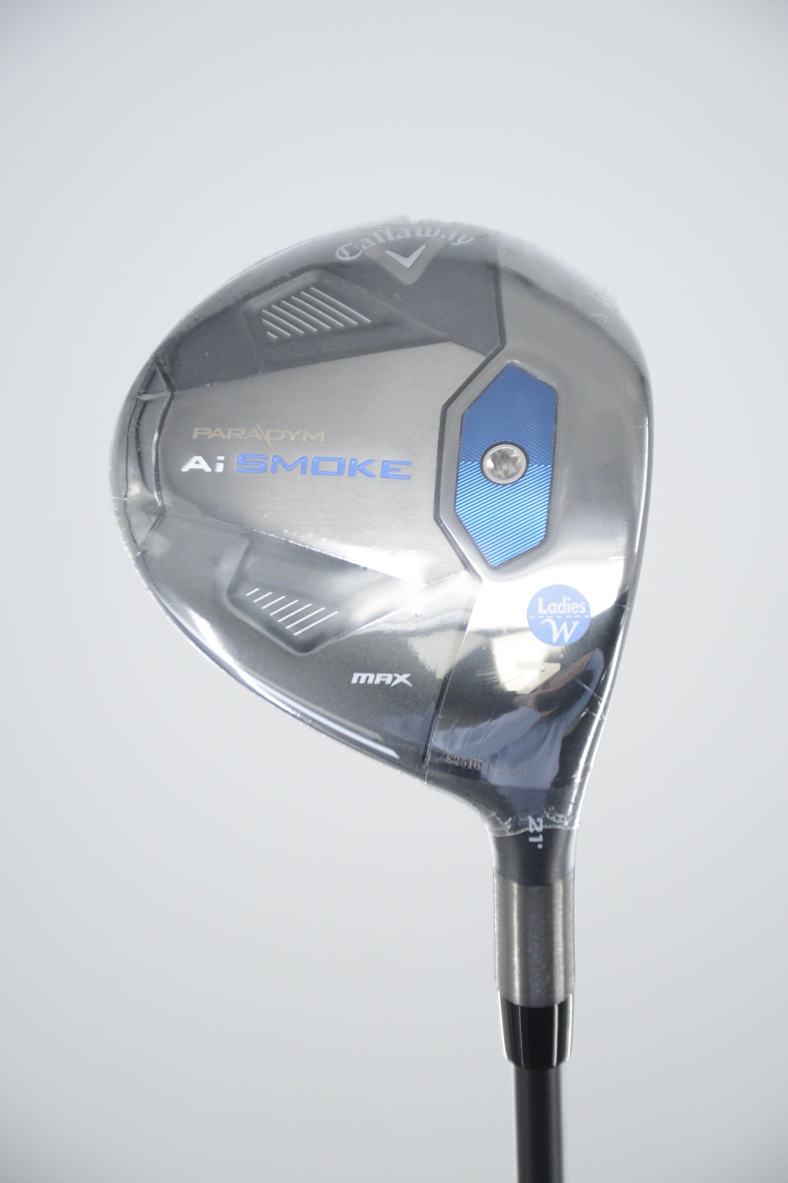 NEW Women's Callaway Paradym Ai Smoke MAX 7 Wood W Flex 40.5