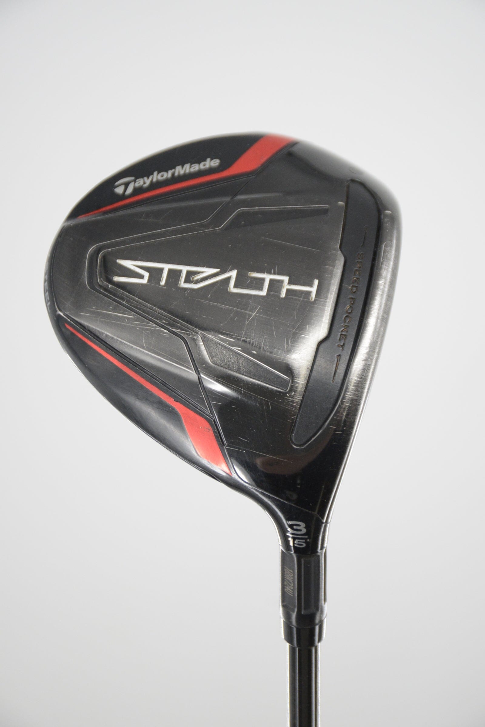 TaylorMade Stealth 3 Wood R Flex 43" Golf Clubs GolfRoots 