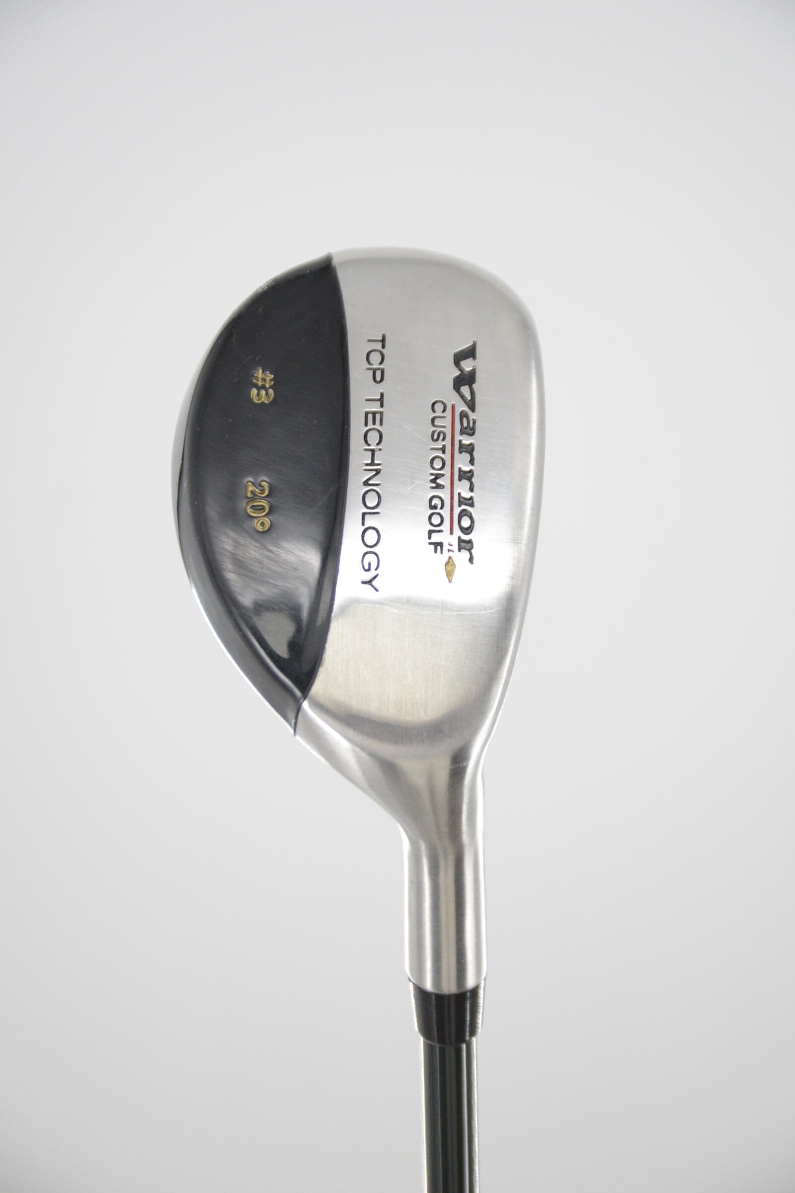 Warrior TCP Technology 3 Hybrid S Flex 40" Golf Clubs GolfRoots 