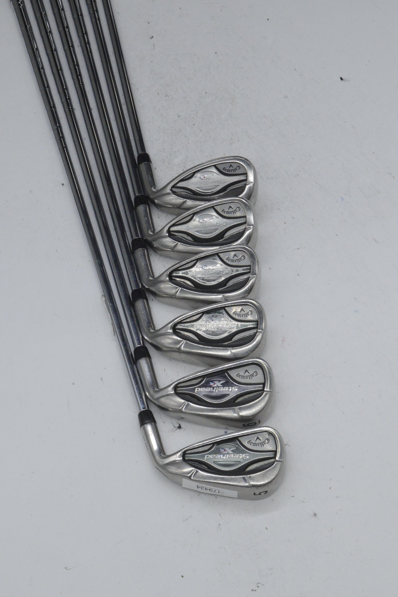 Callaway Steelhead XR 5-6, 8-AW Iron Set R Flex +0.5"