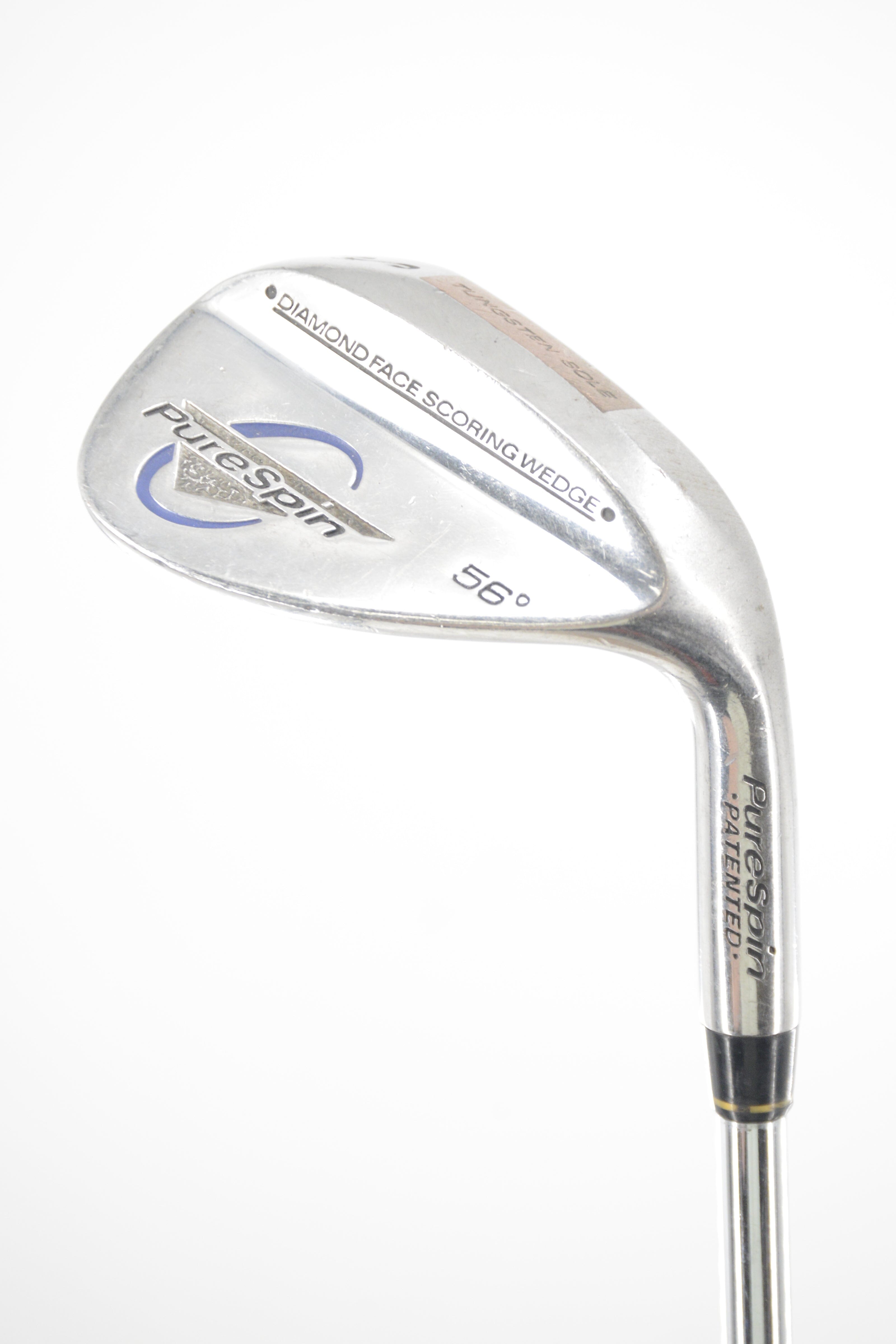 PureSpin Diamond Face SW Wedge Flex 35" Golf Clubs GolfRoots 