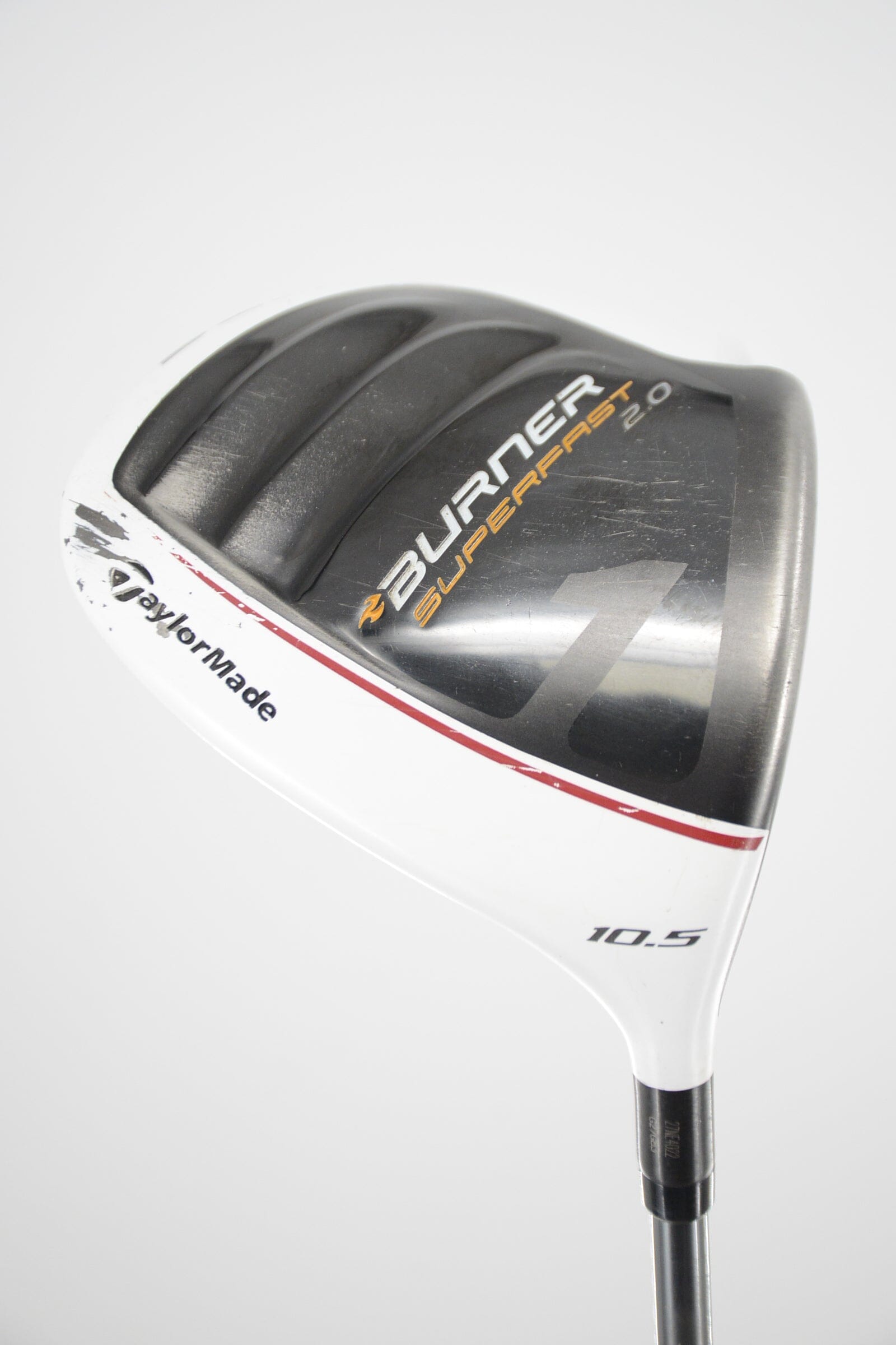 TaylorMade Burner Superfast 2.0 10.5 Degree Driver S Flex 45.25" Golf Clubs GolfRoots 