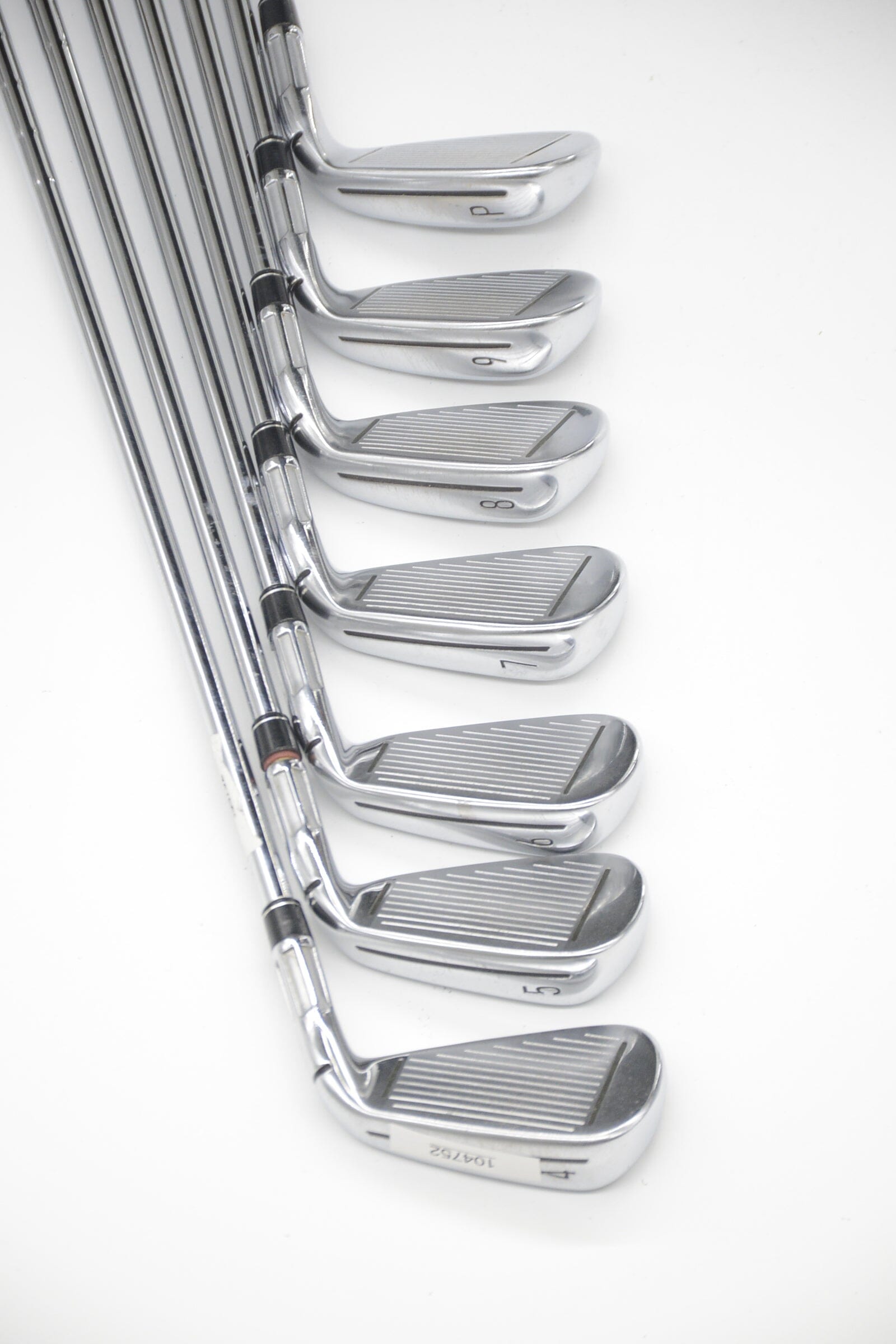 Lefty TaylorMade M CGB 4-PW Iron Set R Flex +0.5" Golf Clubs GolfRoots 