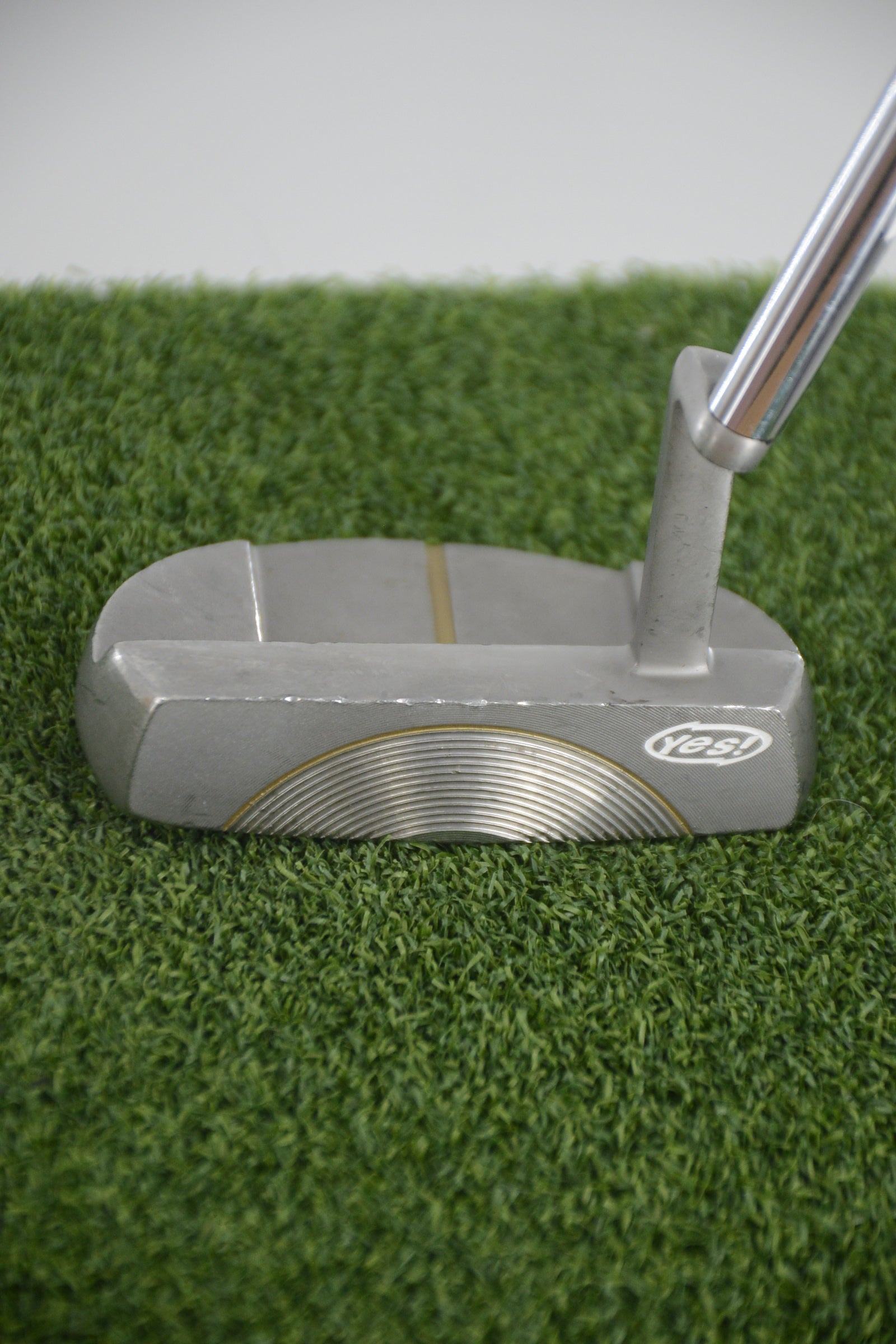 Yes! C-Groove Penny Putter 34"