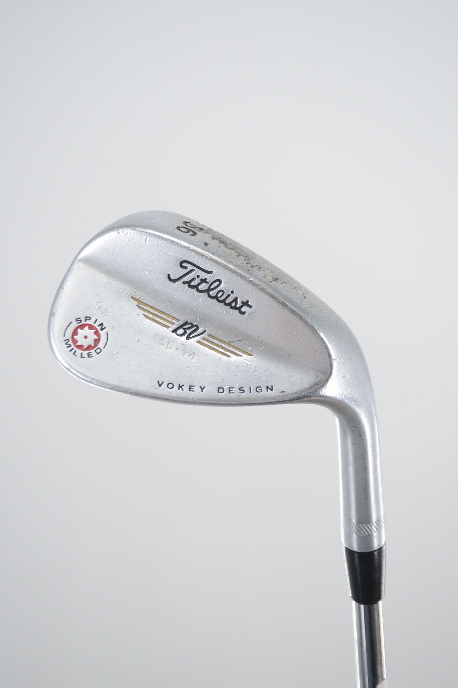 Titleist Vokey Spin Milled 56 Degree Wedge Wedge Flex 35" Golf Clubs GolfRoots 