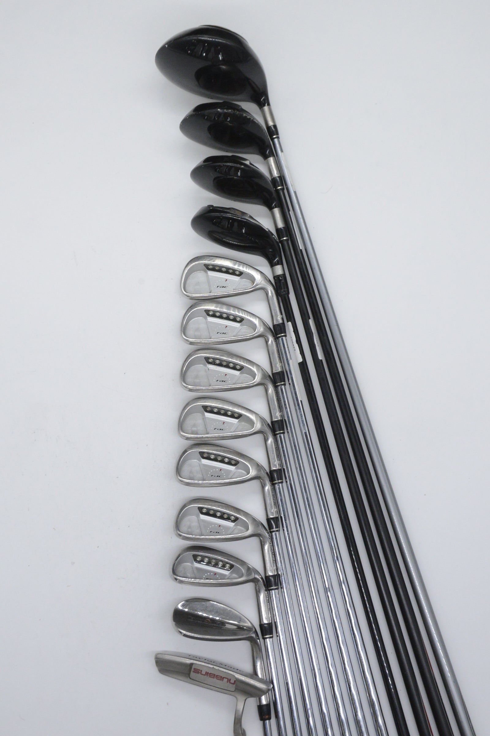 TaylorMade Rac OS Mixed Full Set S Flex +1"