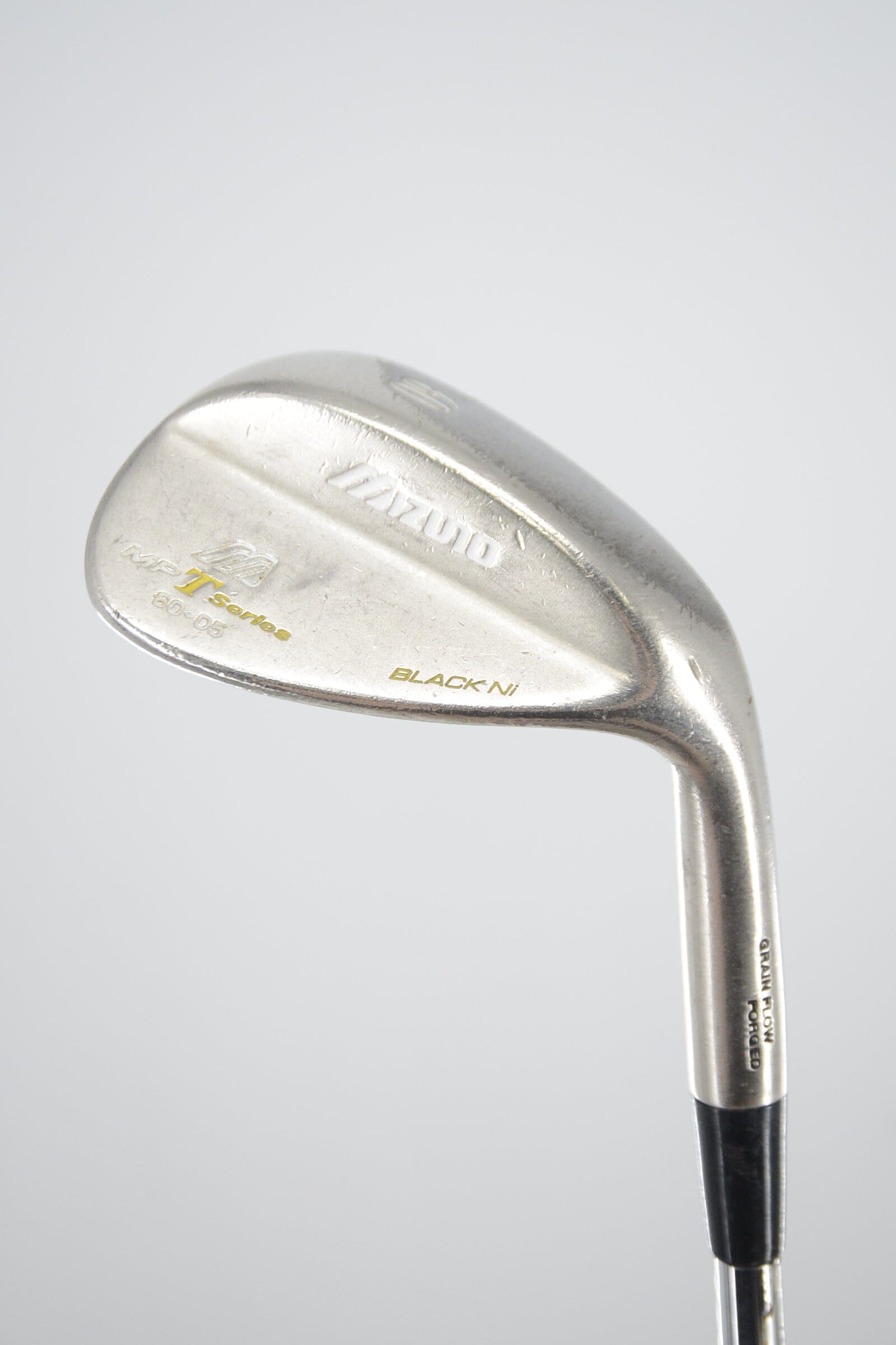Mizuno MP-T Black Nickel 60 Degree Wedge Wedge Flex 35.25" Golf Clubs GolfRoots 