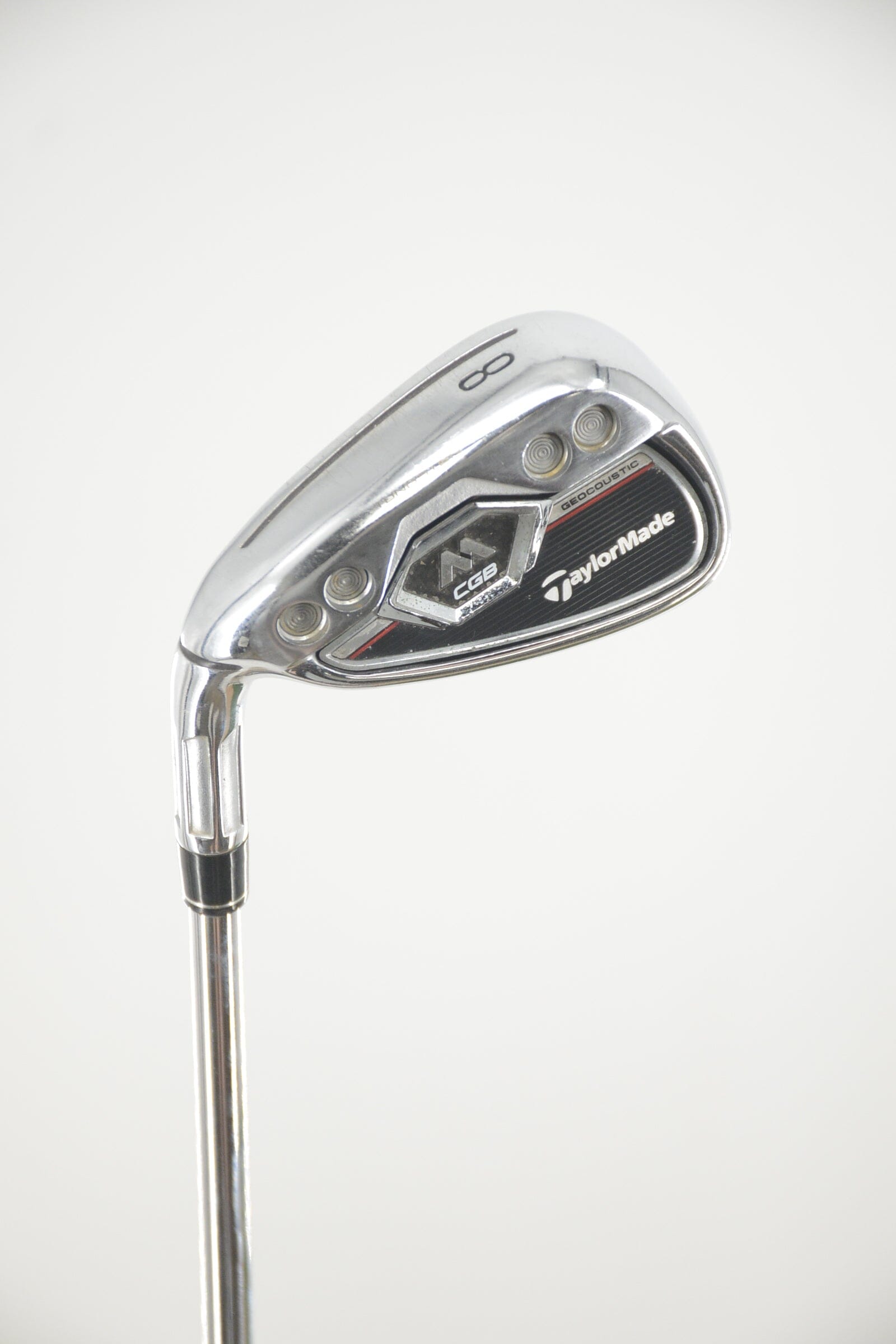 Lefty TaylorMade M CGB 4-PW Iron Set R Flex +0.5" Golf Clubs GolfRoots 