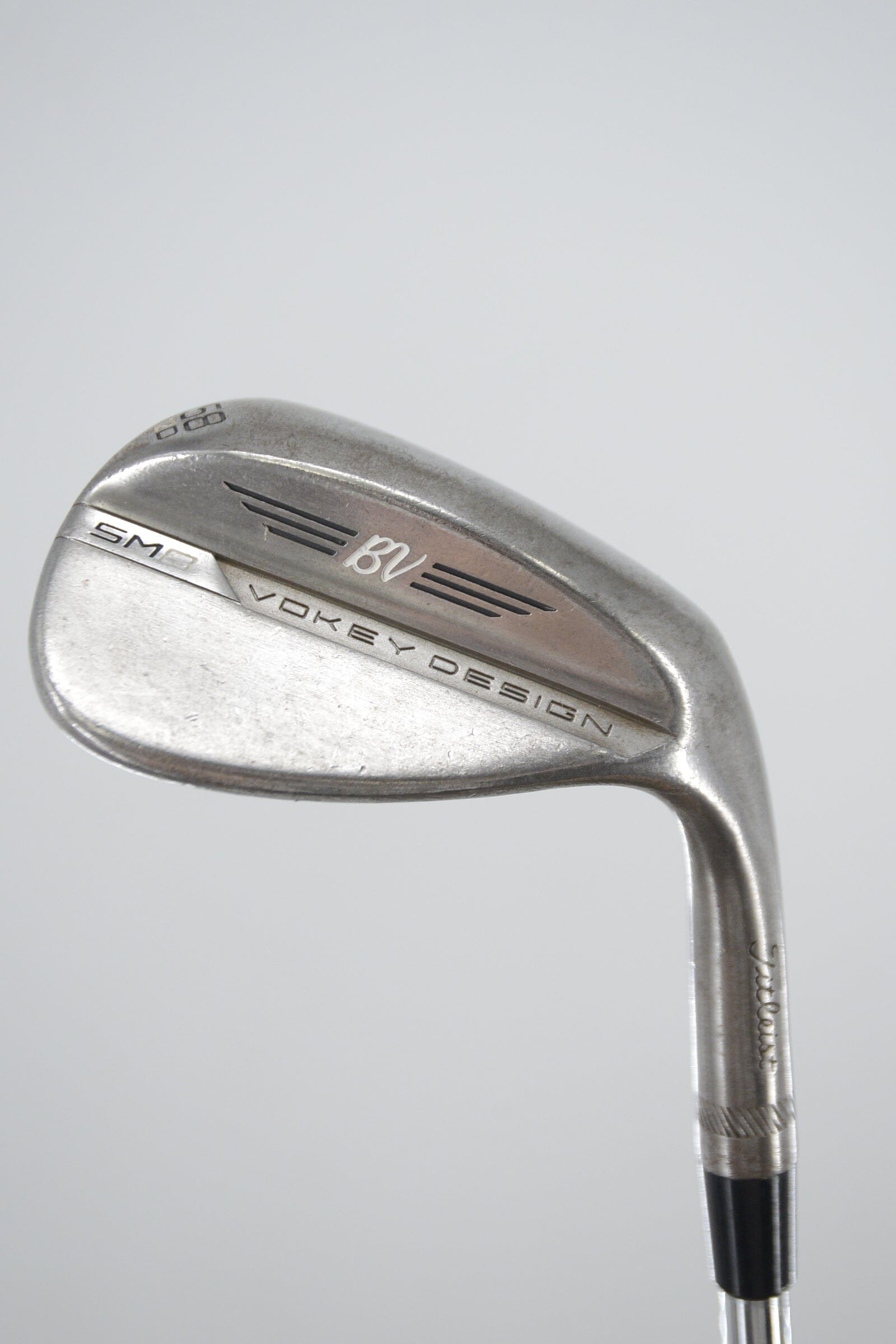 Titleist Vokey SM8 Brushed Steel 58 Degree Wedge S Flex 34.25" Golf Clubs GolfRoots 