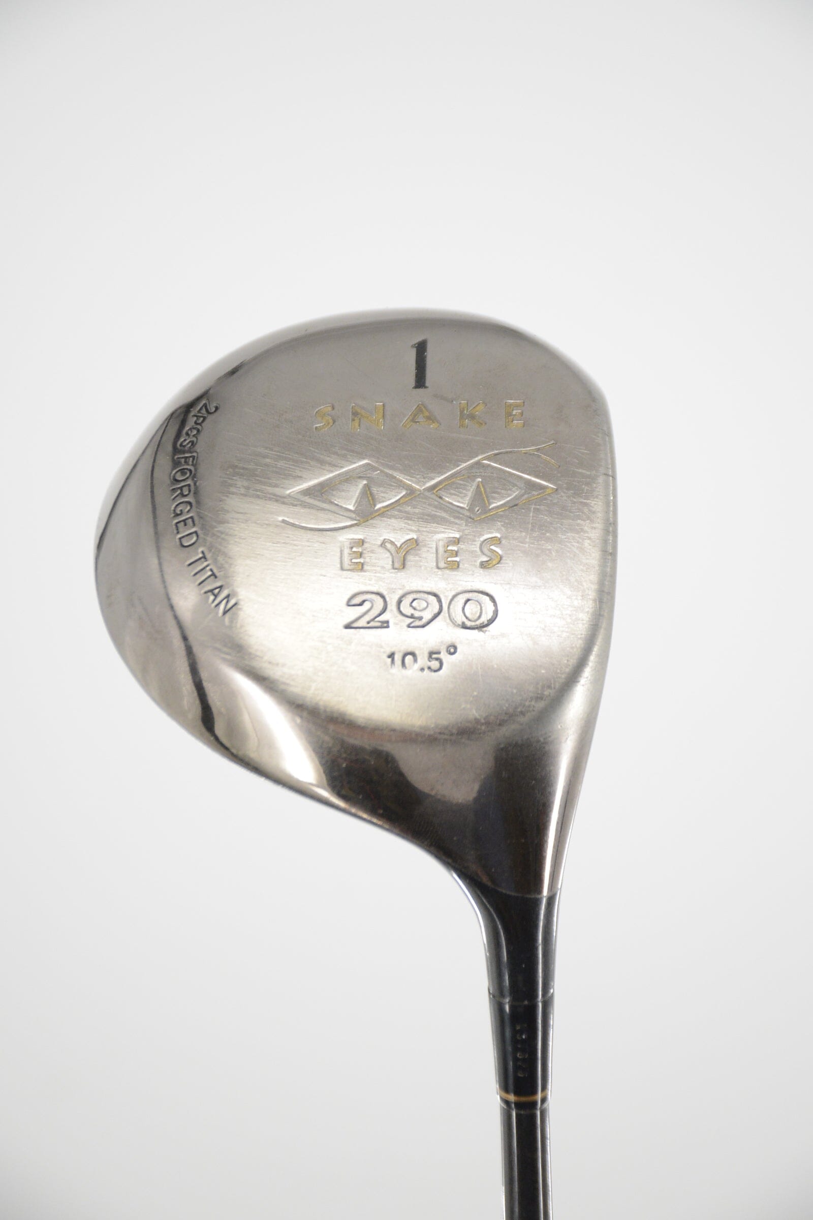 Snake Eyes 290 10.5 Degree Driver S Flex 45.25" Golf Clubs GolfRoots 