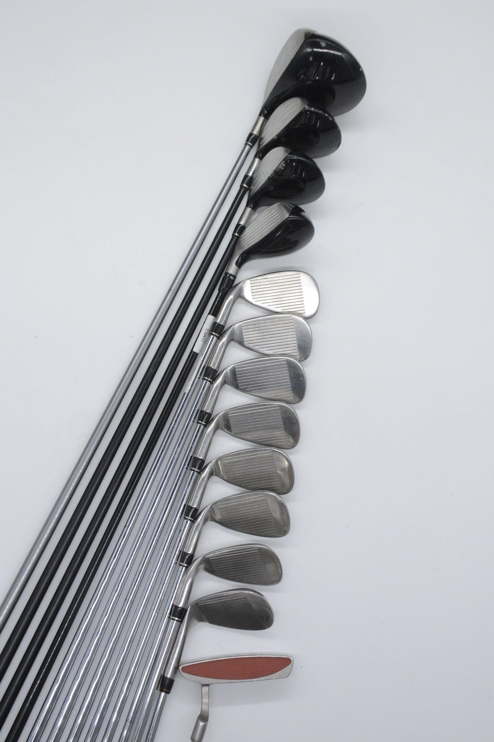 TaylorMade Rac OS Mixed Full Set S Flex +1"
