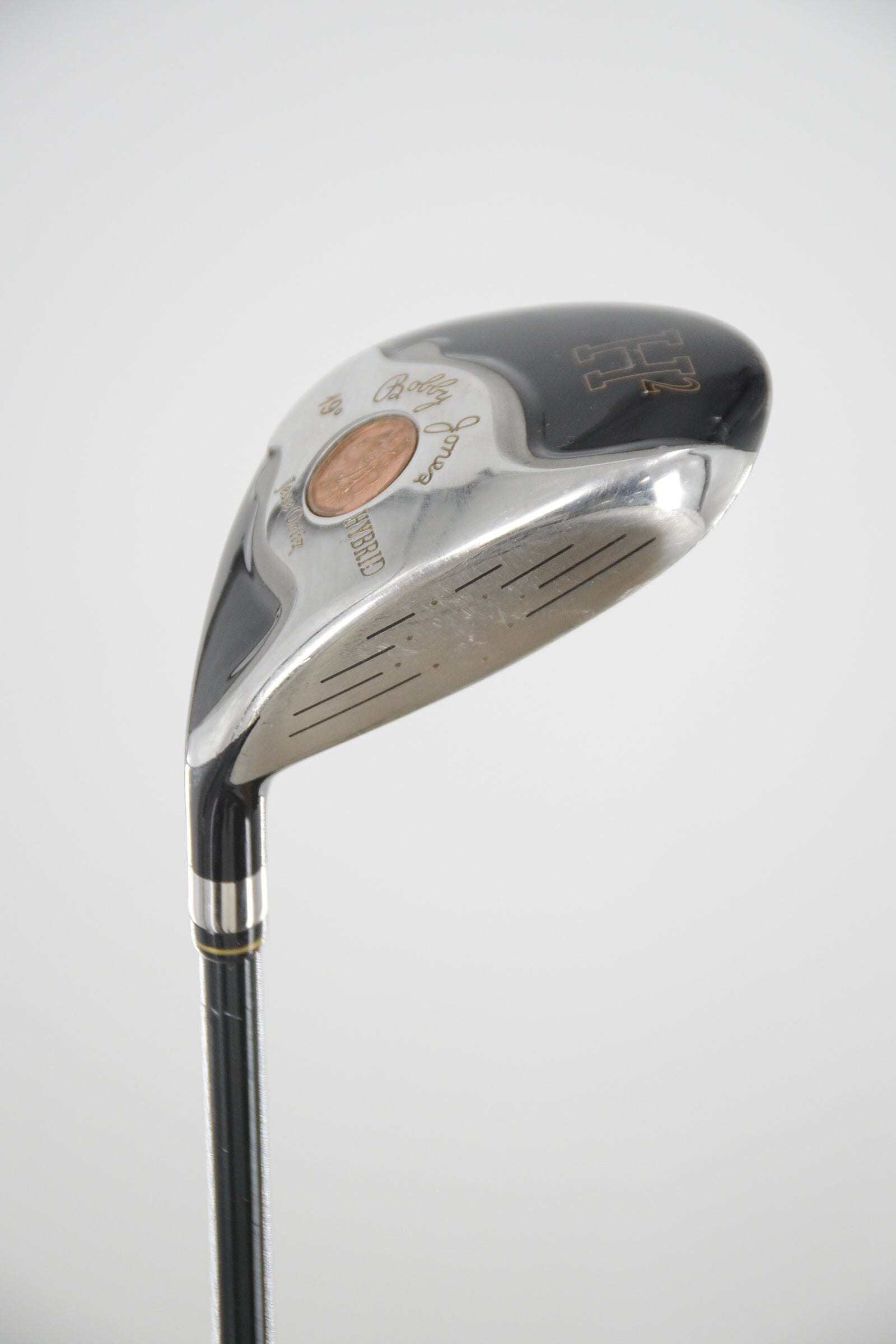 Bobby Jones Jesse Ortiz 2 Hybrid S Flex 40.25" Golf Clubs GolfRoots 