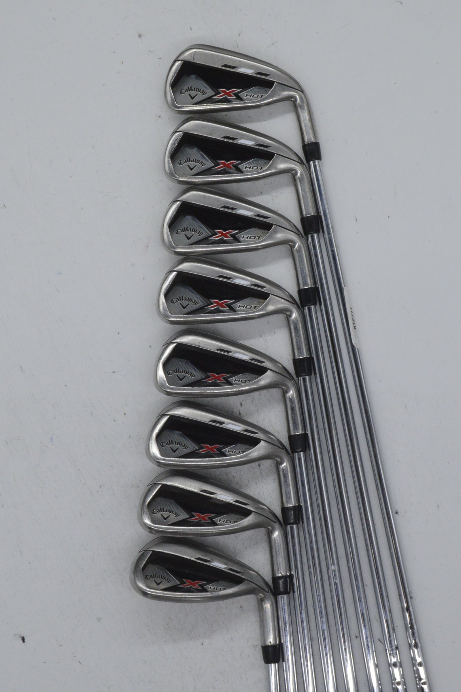 Callaway X Hot N14 4-AW Iron Set Uniflex Std Length
