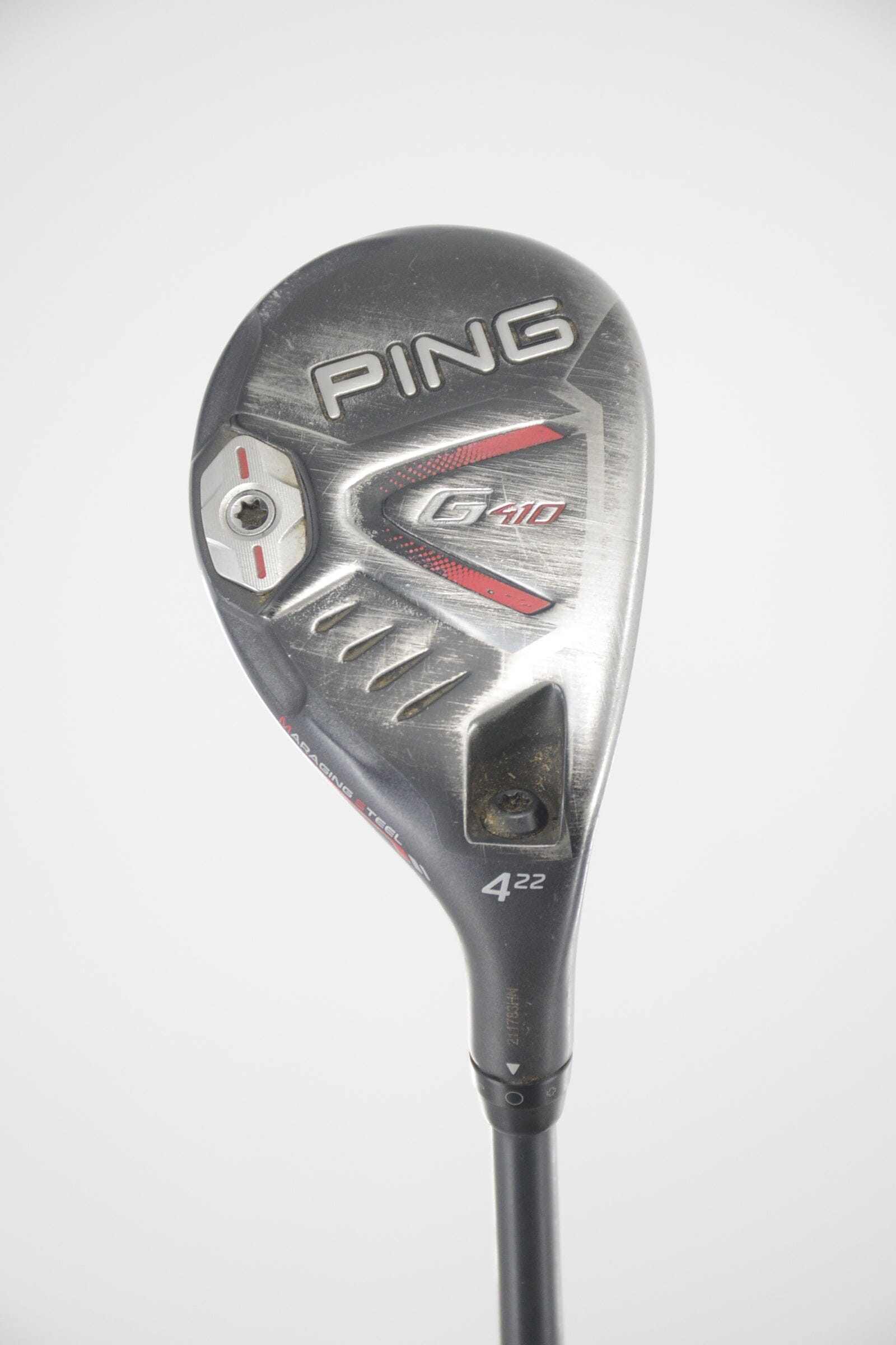 Ping G410 4 Hybrid R Flex 39.25" Golf Clubs GolfRoots 