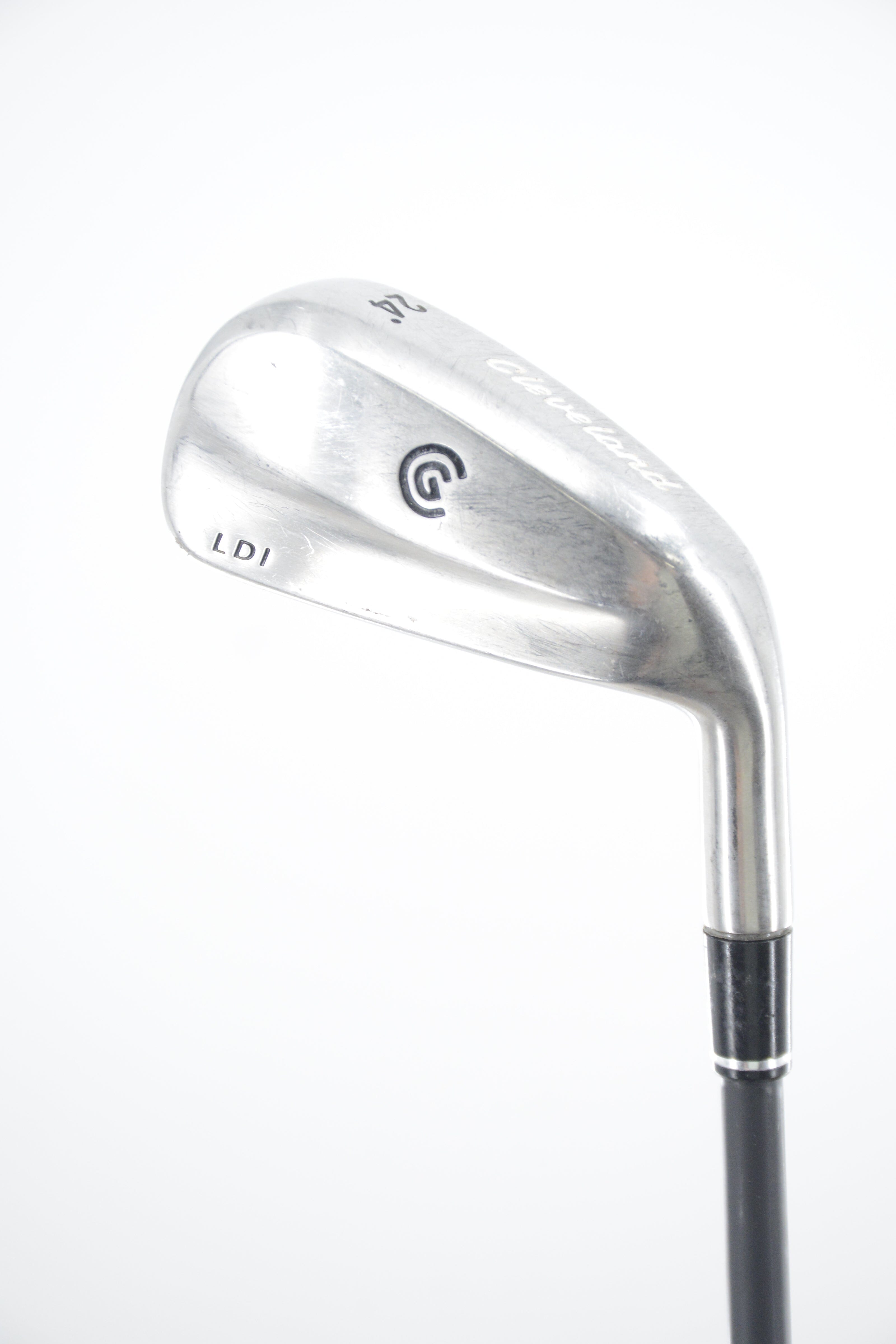 Cleveland LDI 24 Degree Driving Iron X Flex 38" Golf Clubs GolfRoots 