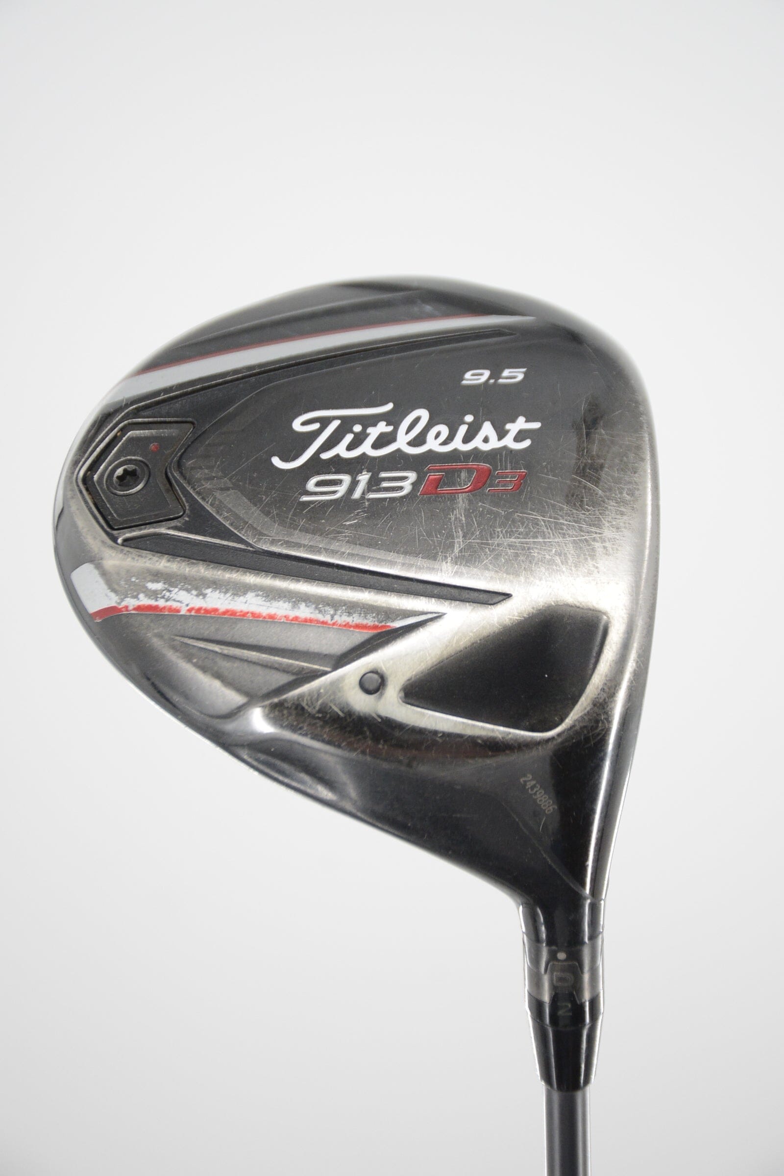 *Dented* Titleist 913D3 9.5 Degree Driver S Flex 45" Golf Clubs GolfRoots 