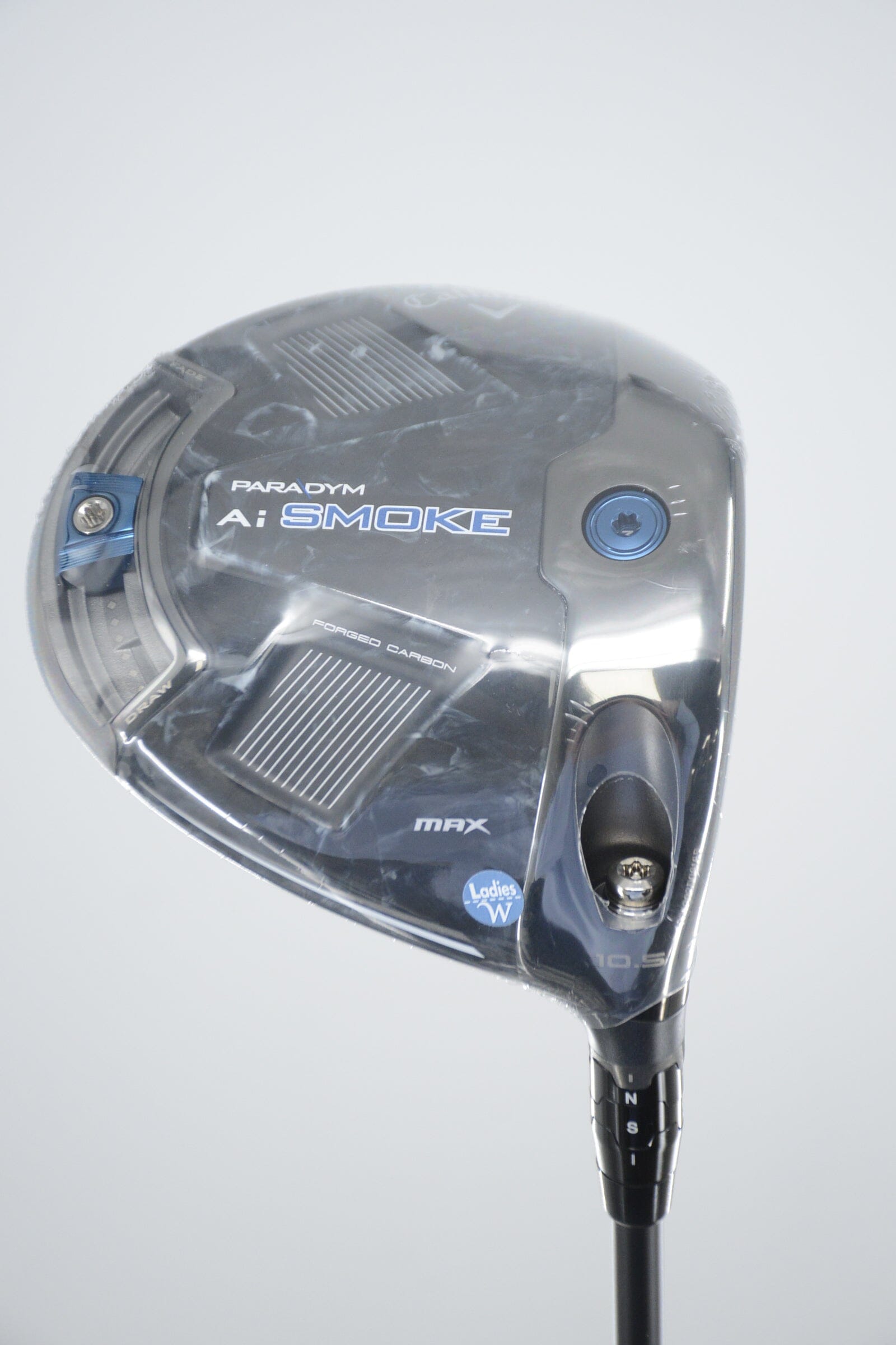 NEW Women's Callaway Paradym Ai Smoke MAX 10.5 Degree Driver W Flex 44" Golf Clubs GolfRoots 