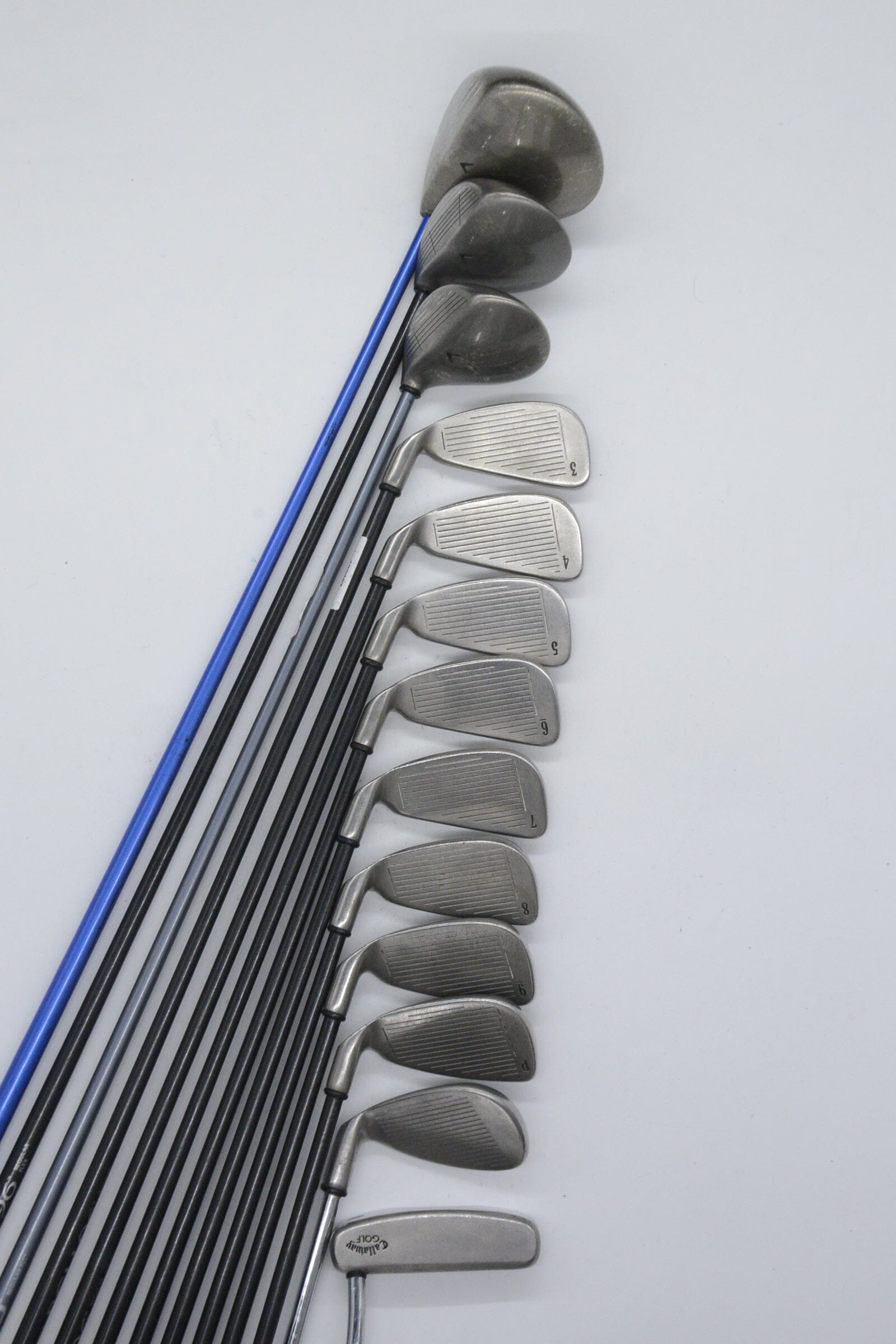 Callaway Big Bertha 1996 Mixed Full Set R Flex -0.5"