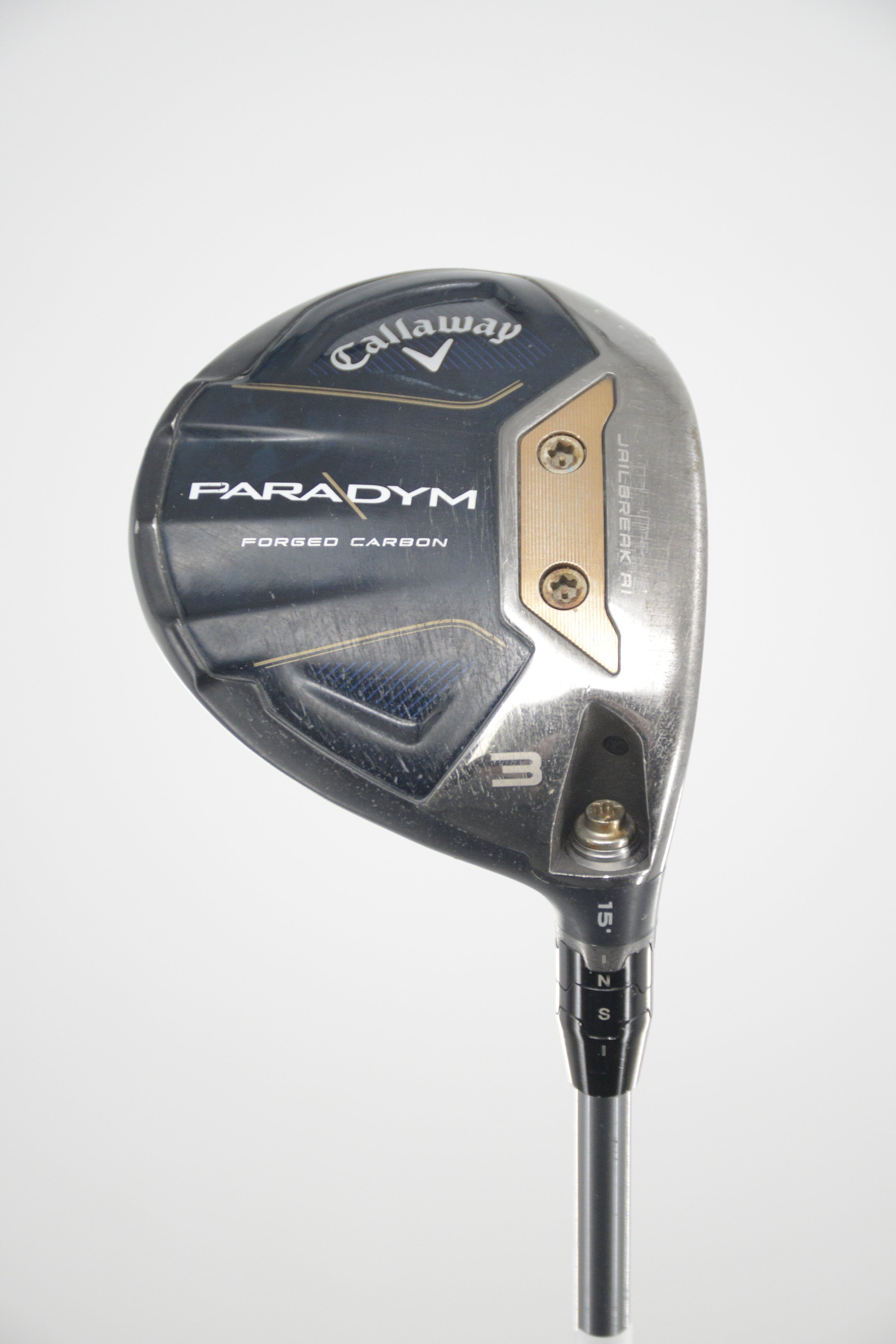 Callaway Paradym 3 Wood S Flex 43" Golf Clubs GolfRoots 