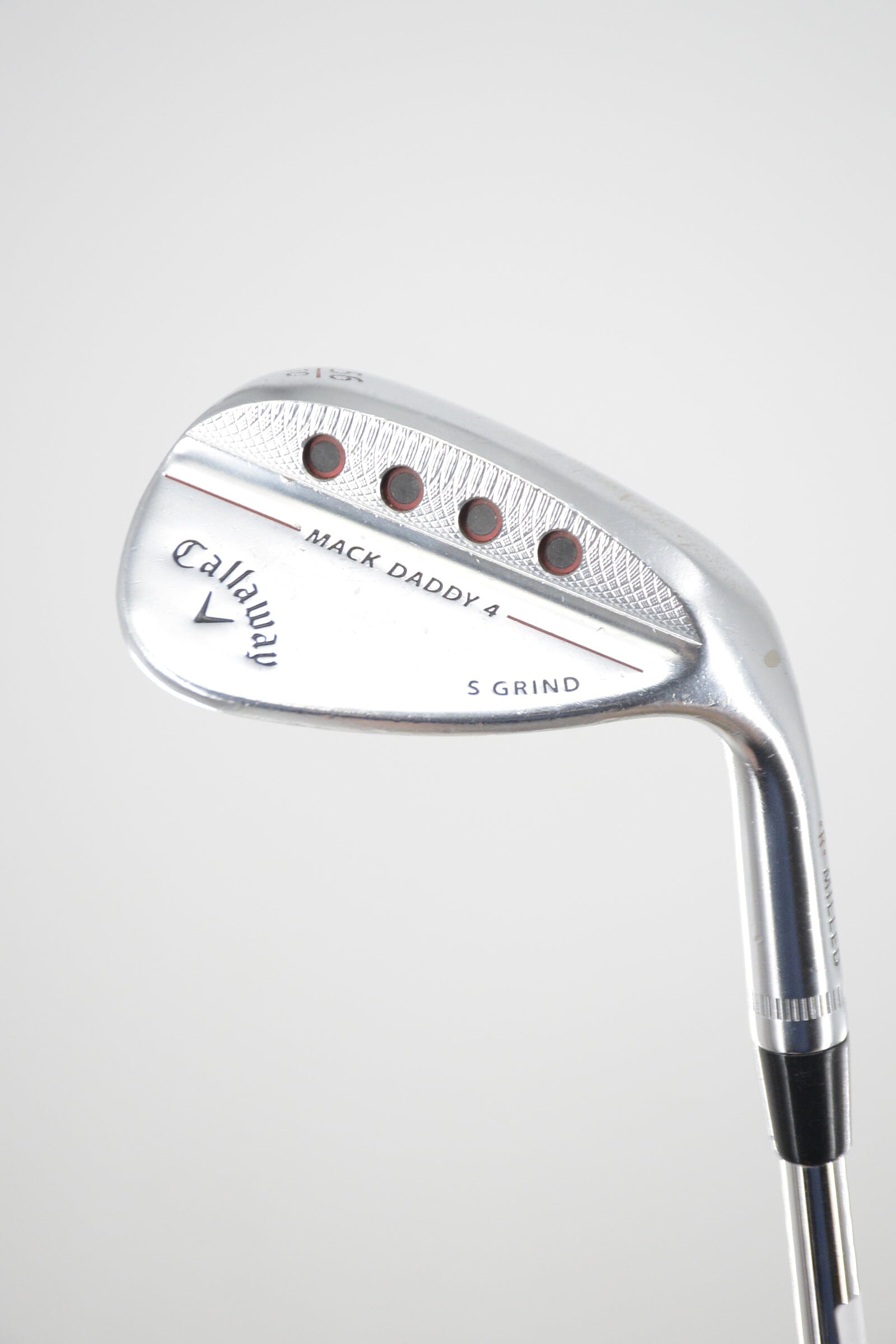Callaway Mack Daddy 4 Chrome 56 Degree Wedge S Flex 35" Golf Clubs GolfRoots 