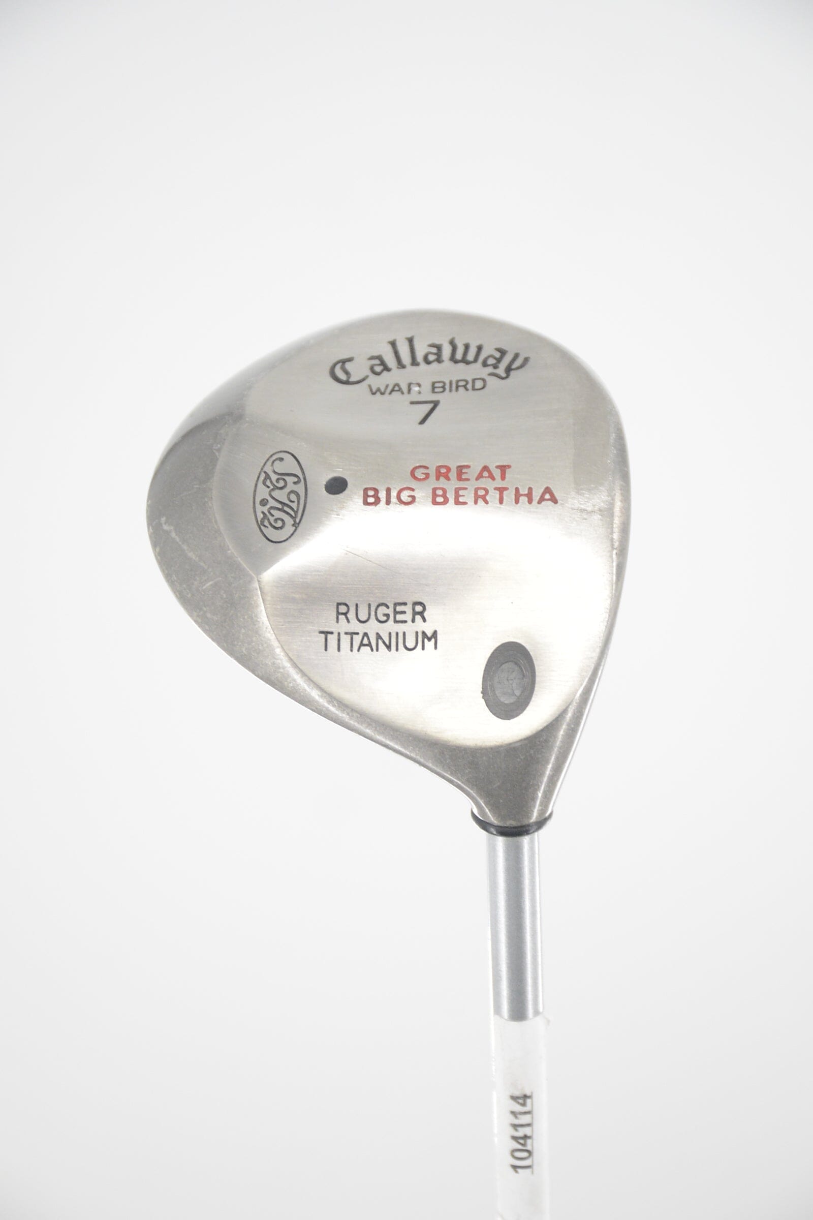 Callaway Original Great Big Bertha 7 Wood SR Flex 42" Golf Clubs GolfRoots 