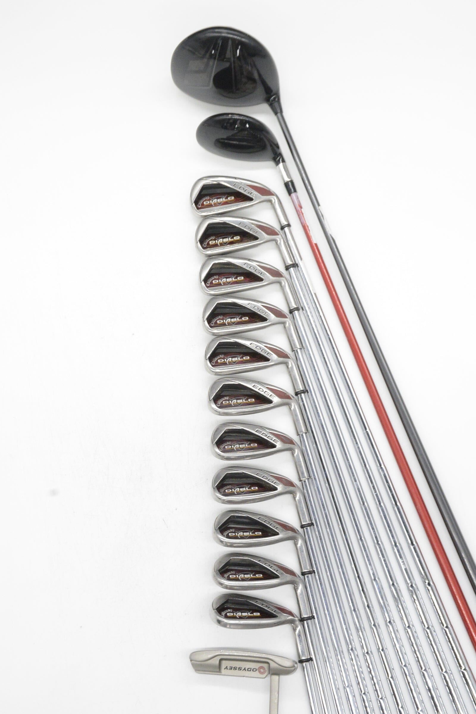 Callaway Diablo Edge Mixed Full Set Uniflex Std Length Golf Clubs GolfRoots 