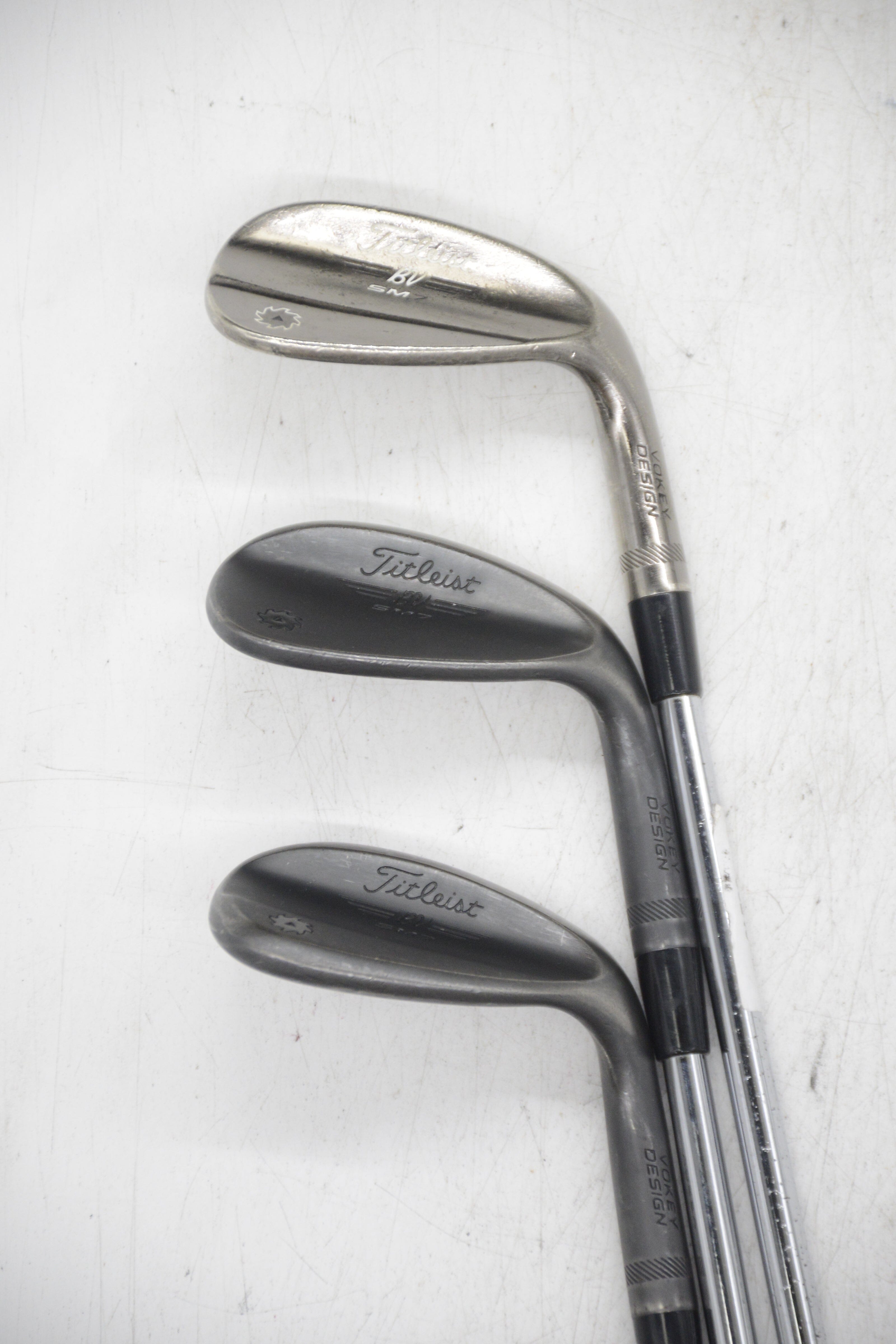 Titleist Vokey SM7 52, 56, 60 Degree Wedge Set Wedge Flex Golf Clubs GolfRoots 