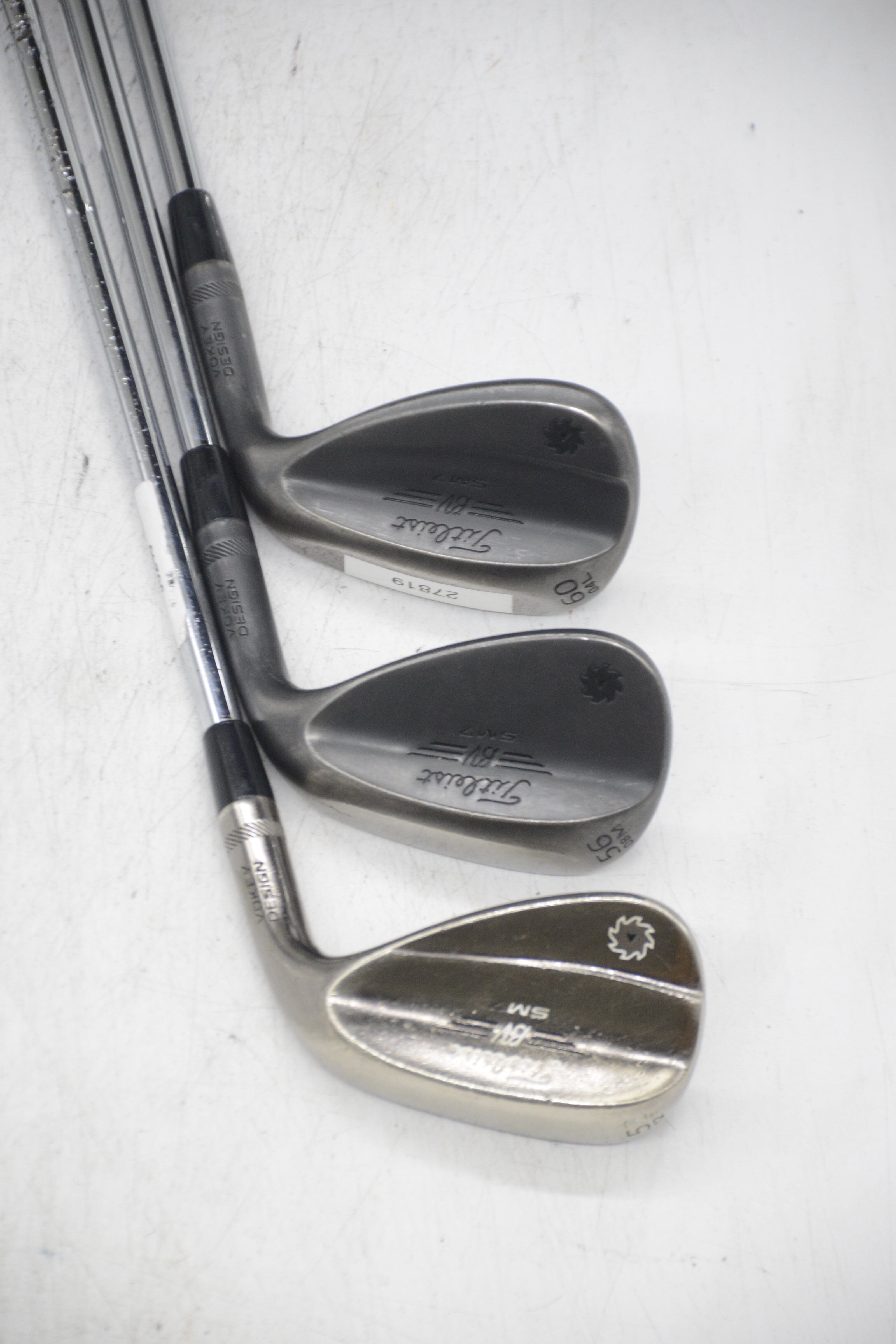 Titleist Vokey SM7 52, 56, 60 Degree Wedge Set Wedge Flex Golf Clubs GolfRoots 