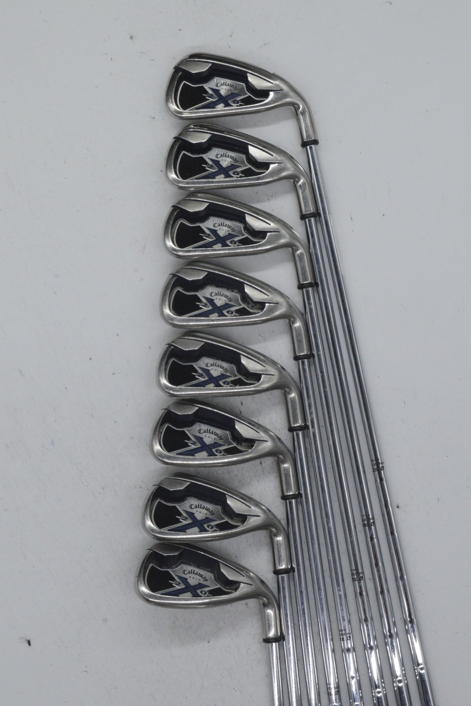 Callaway X-20 3-PW Iron Set Uniflex Std Length