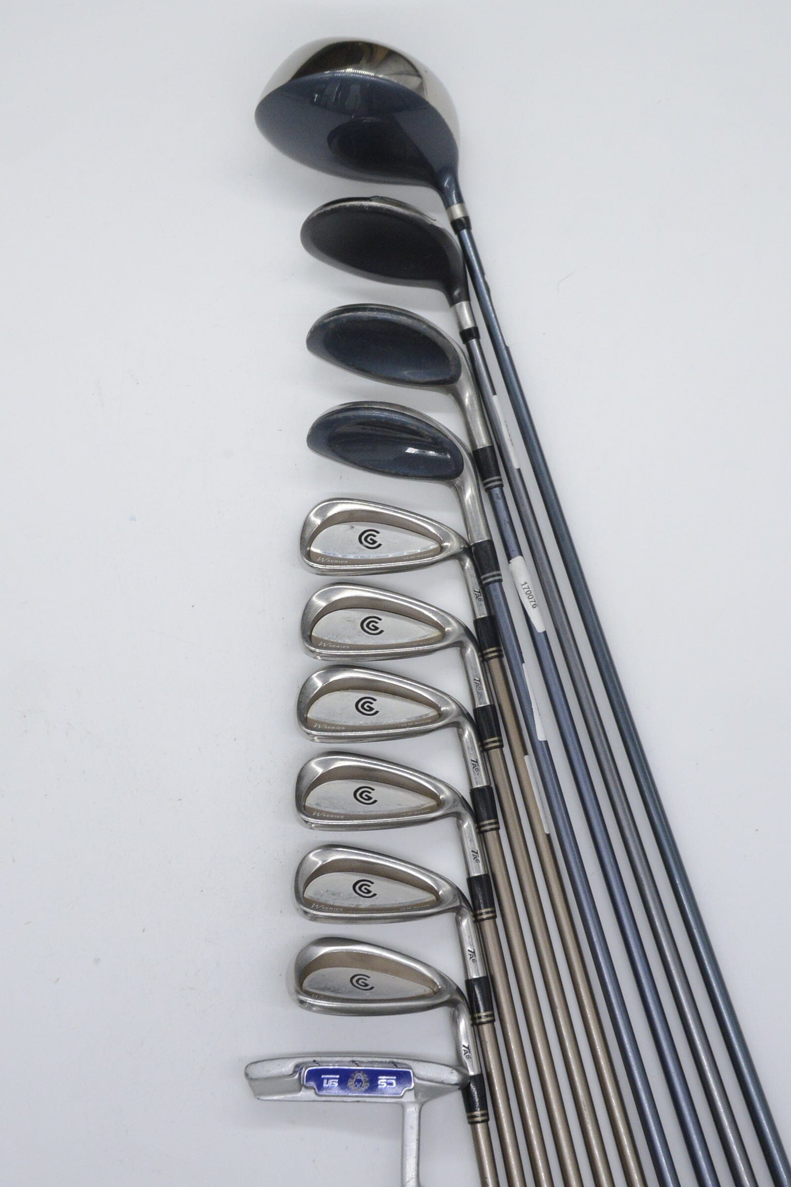 Women's Cleveland Ta6 W Mixed Full Set W Flex -0.75" Golf Clubs GolfRoots 
