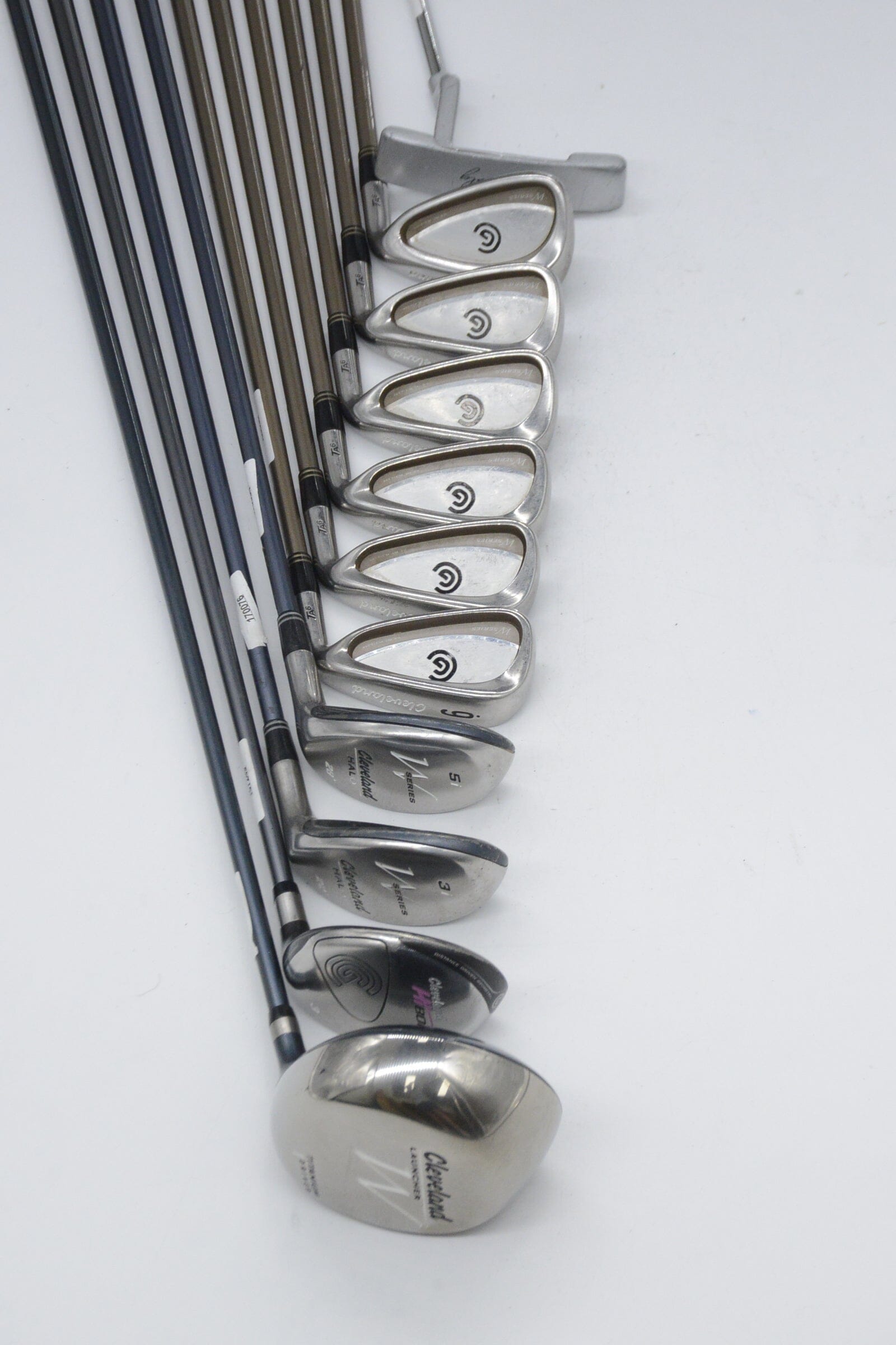 Women's Cleveland Ta6 W Mixed Full Set W Flex -0.75" Golf Clubs GolfRoots 