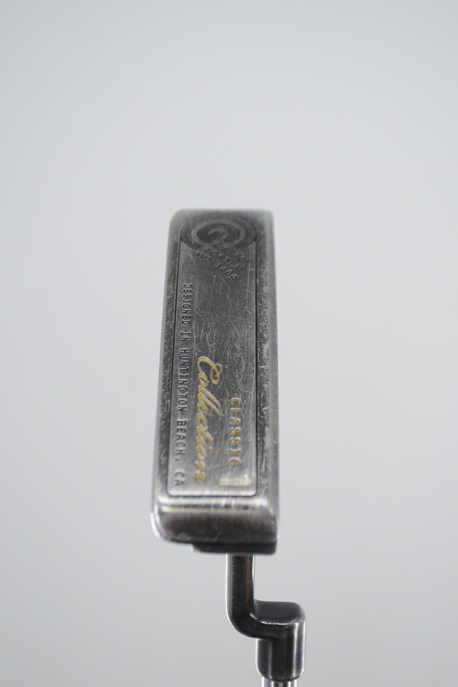 Cleveland Classic Black Platinum 1 Putter 35" Golf Clubs GolfRoots 