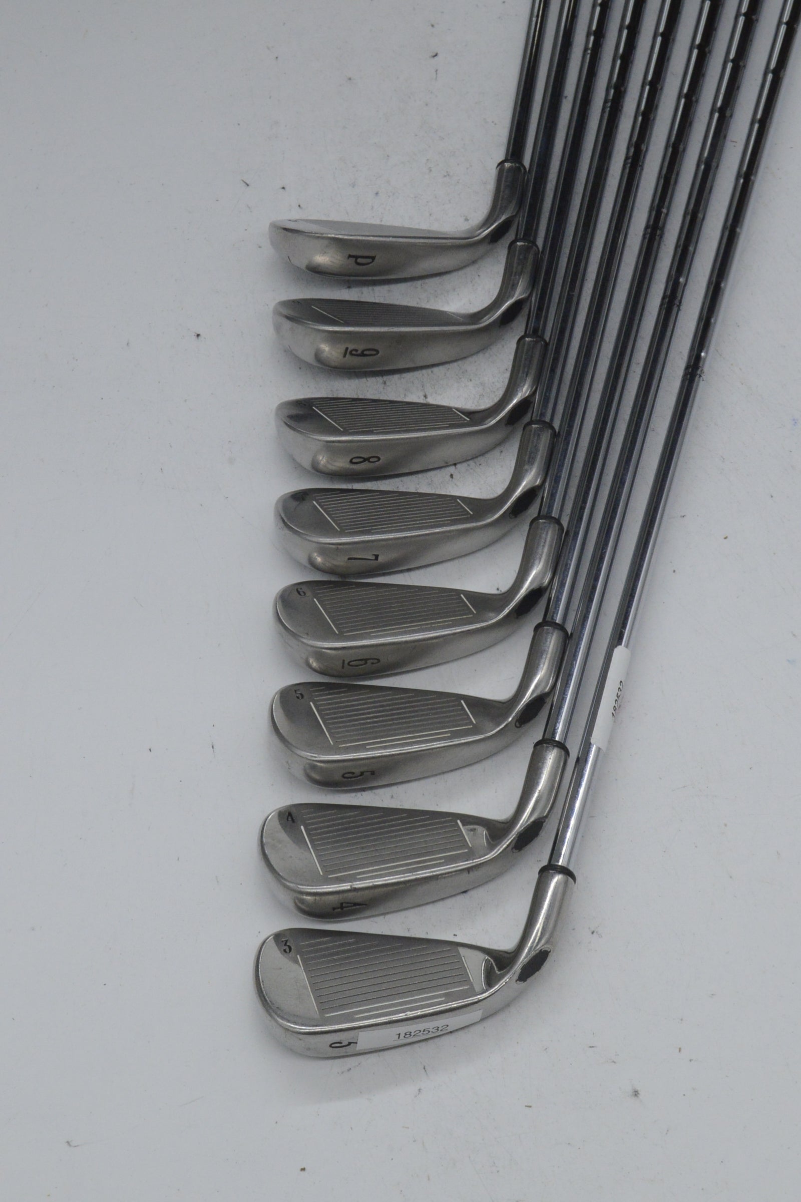 Callaway X-20 3-PW Iron Set Uniflex Std Length
