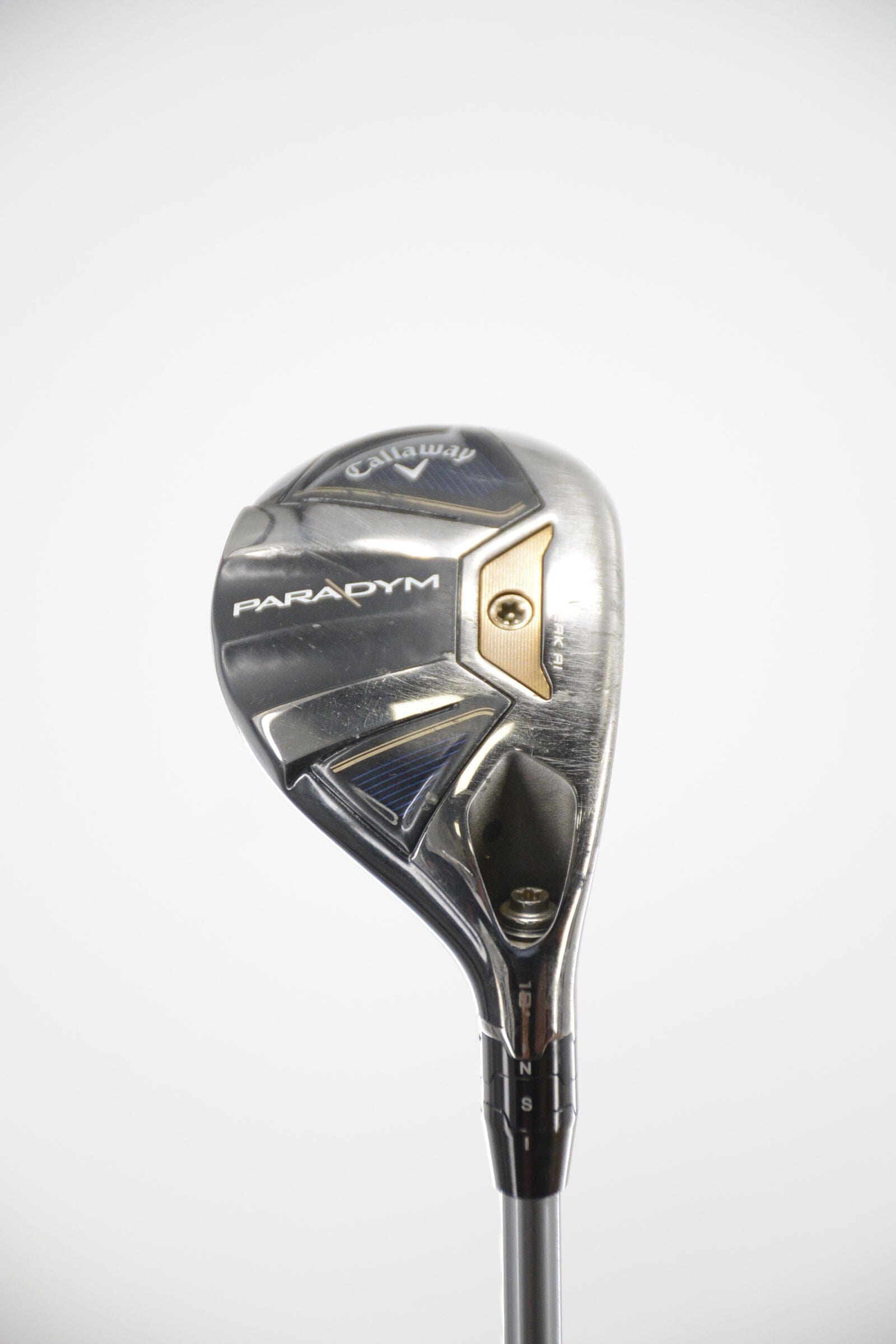 Callaway Paradym 18 Degree Hybrid S Flex 40" Golf Clubs GolfRoots 