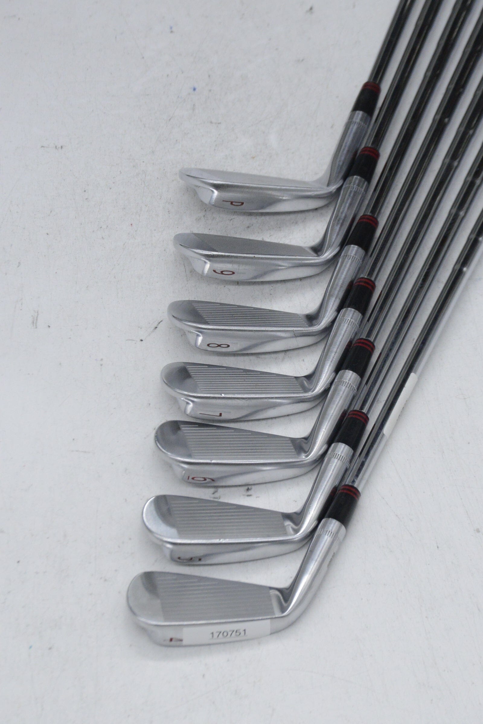 Ben Hogan Icon 4-PW Iron Set S Flex +0.25" Golf Clubs GolfRoots 