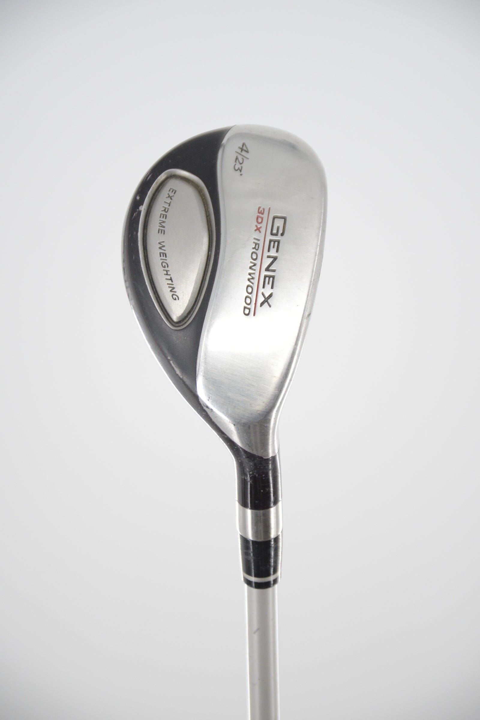 Women's Nickent Genex 3Dx Ironwood 4 Hybrid W Flex 38.5" Golf Clubs GolfRoots 