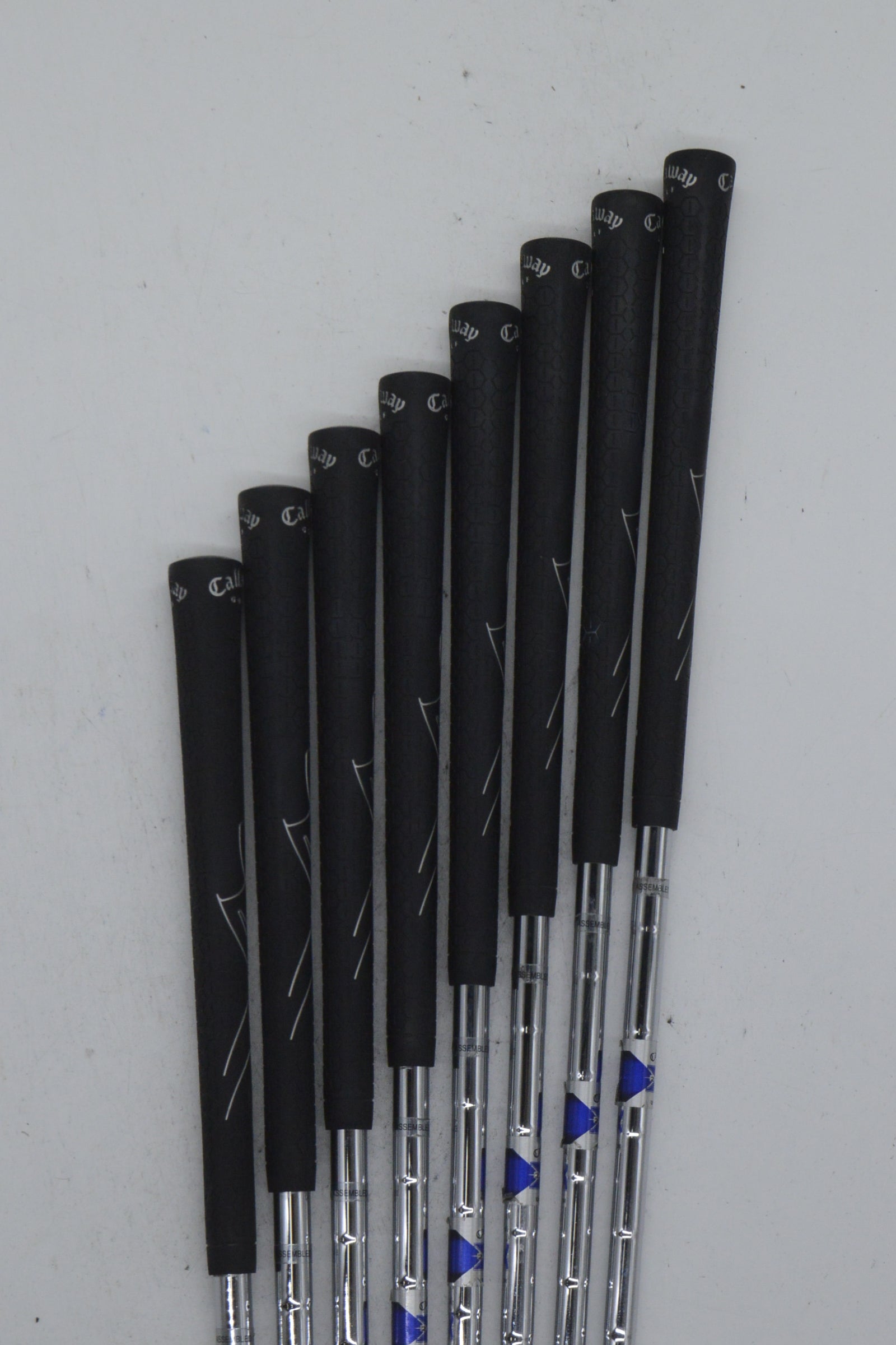 Callaway X-20 3-PW Iron Set Uniflex Std Length